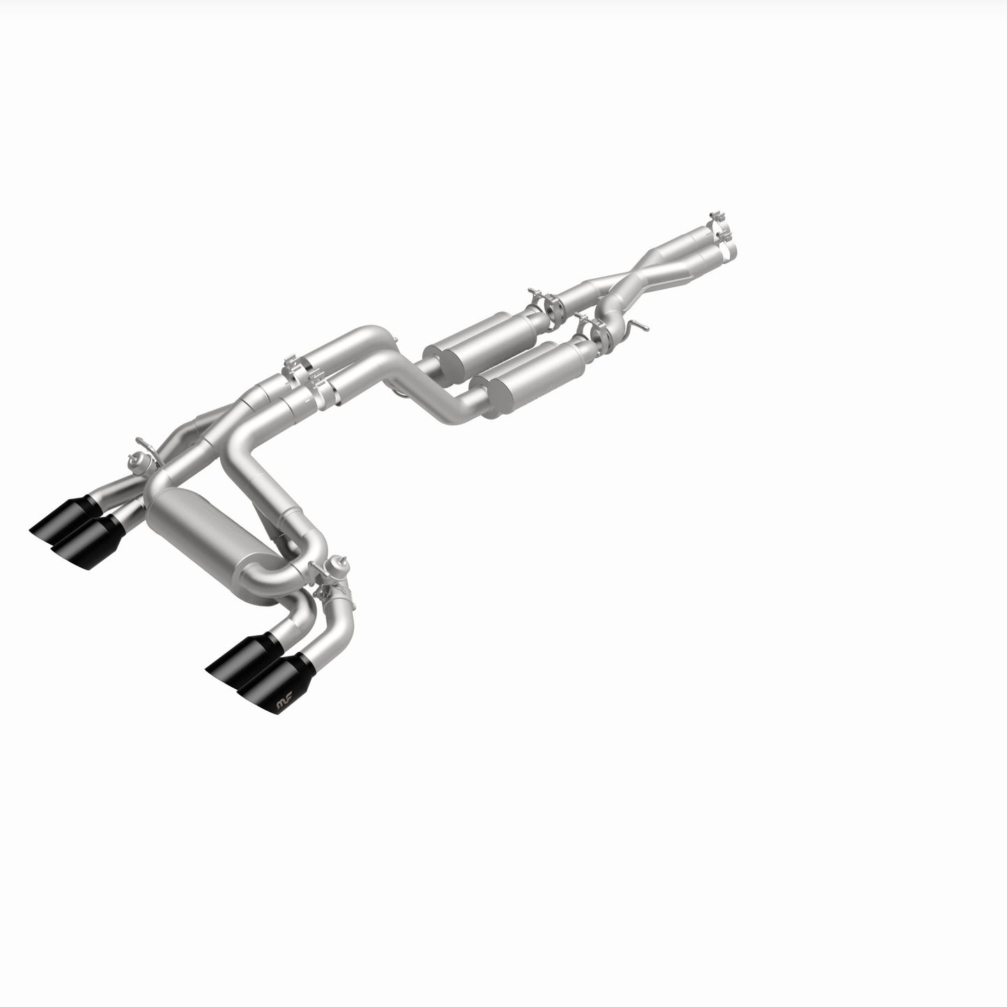 MagnaFlow 19598 - Street Series Black Chrome Cat-Back System