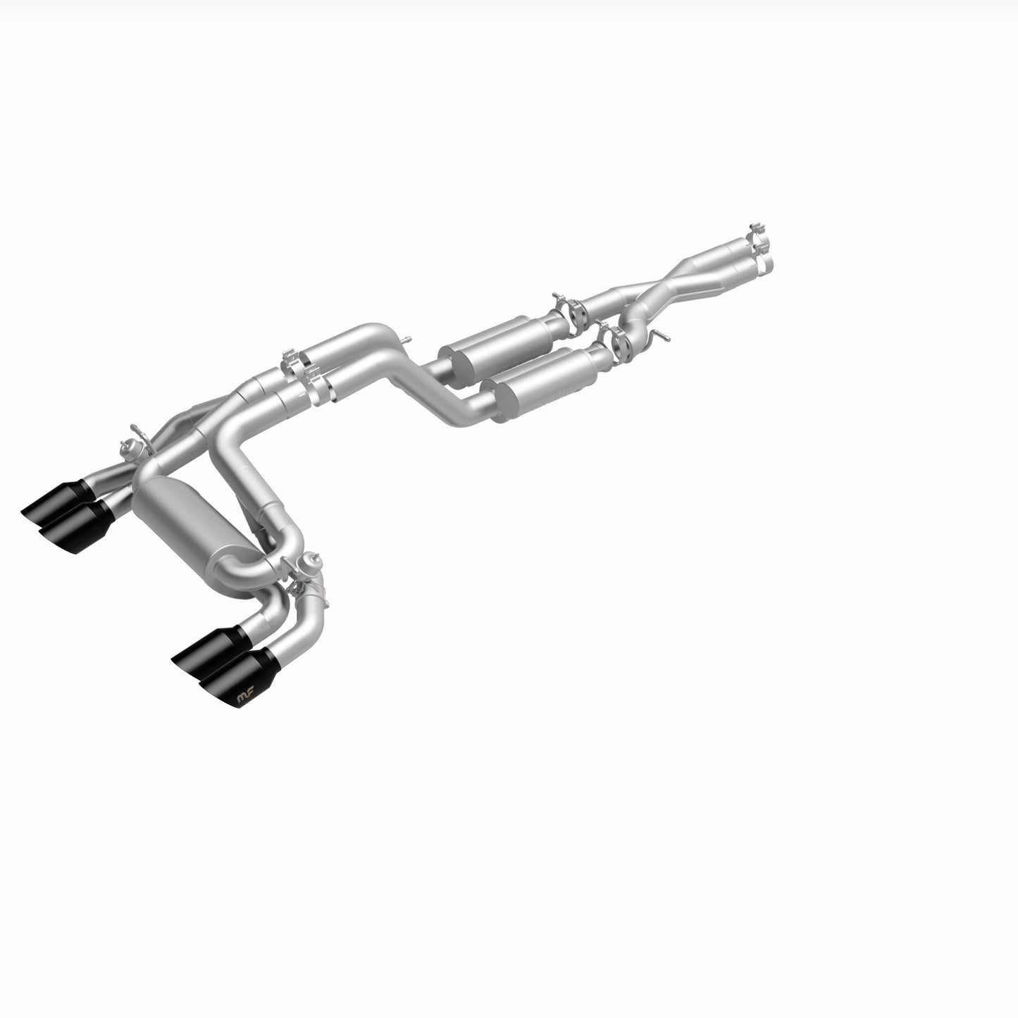 MagnaFlow 19598 - Street Series Black Chrome Cat-Back System