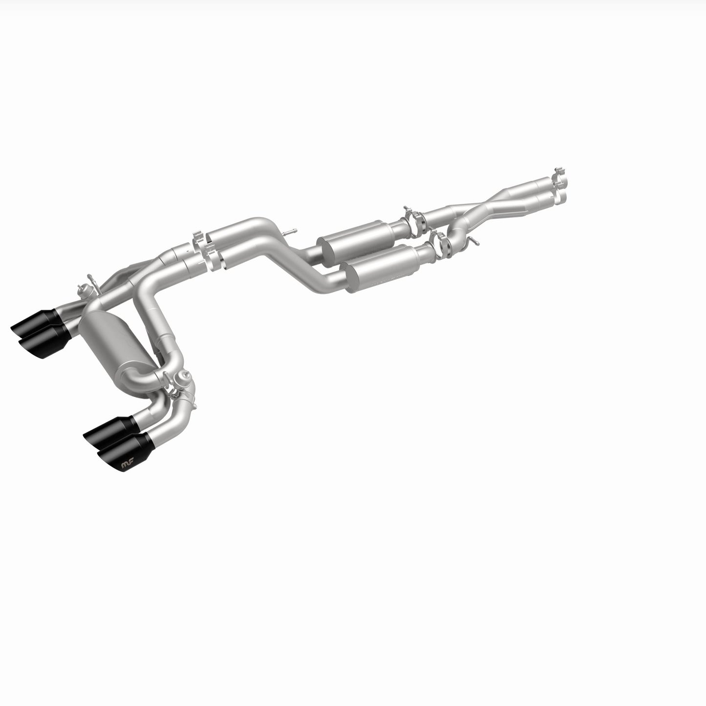 MagnaFlow 19598 - Street Series Black Chrome Cat-Back System