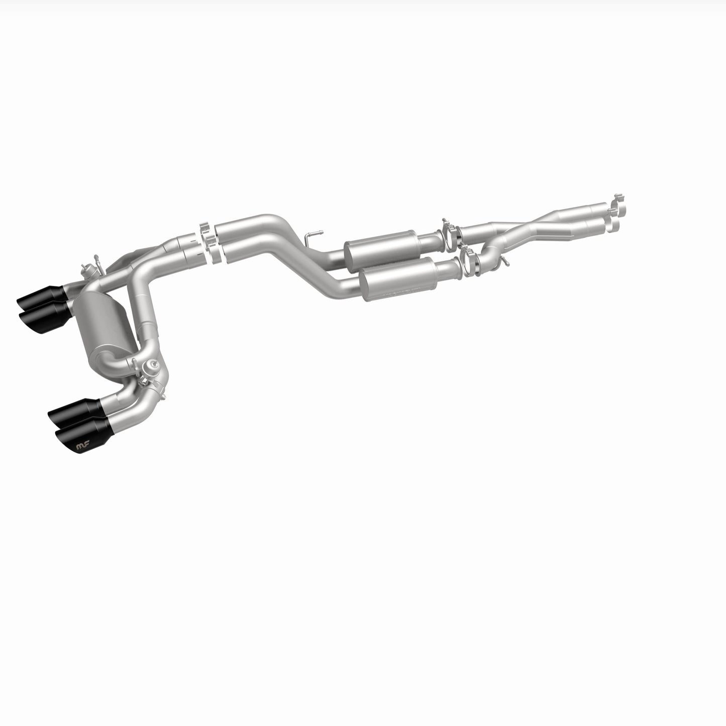 MagnaFlow 19598 - Street Series Black Chrome Cat-Back System