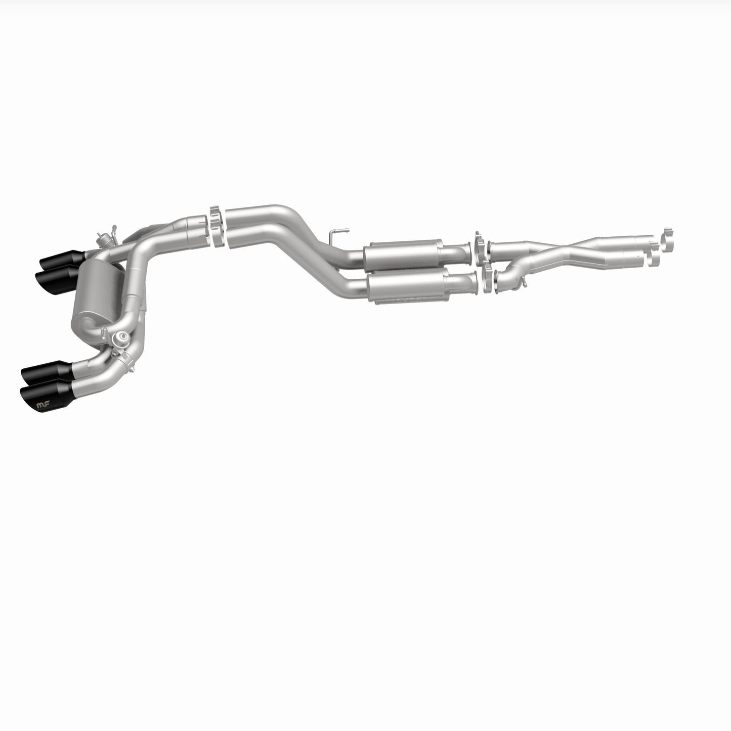 MagnaFlow 19598 - Street Series Black Chrome Cat-Back System