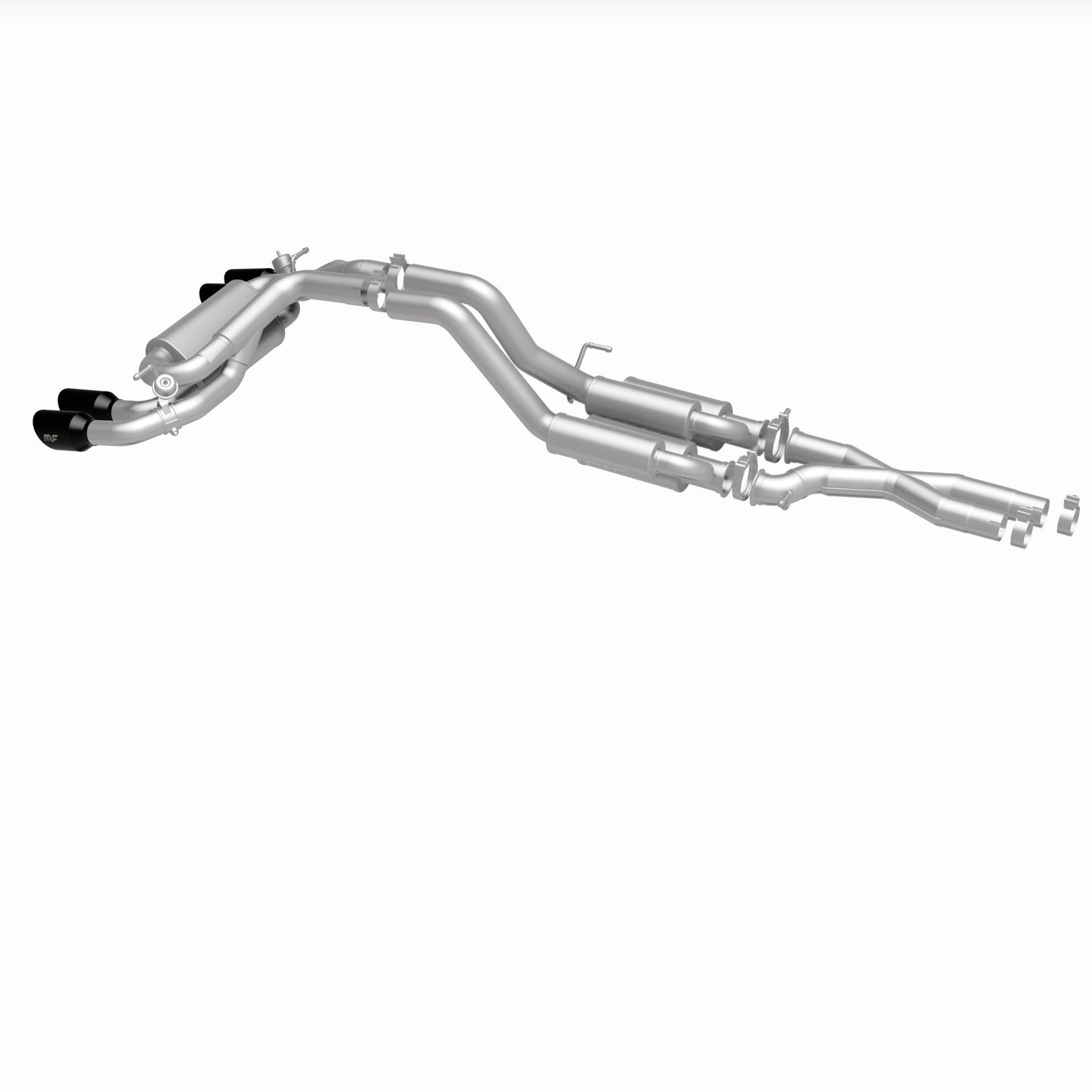 MagnaFlow 19598 - Street Series Black Chrome Cat-Back System