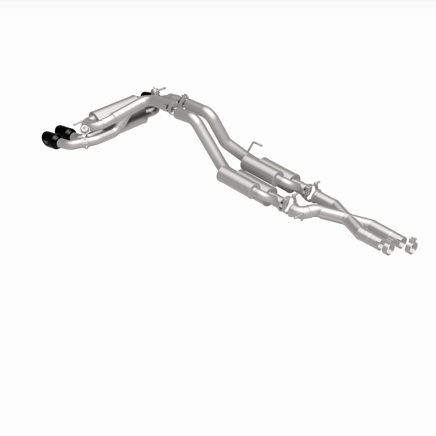 MagnaFlow 19598 - Street Series Black Chrome Cat-Back System