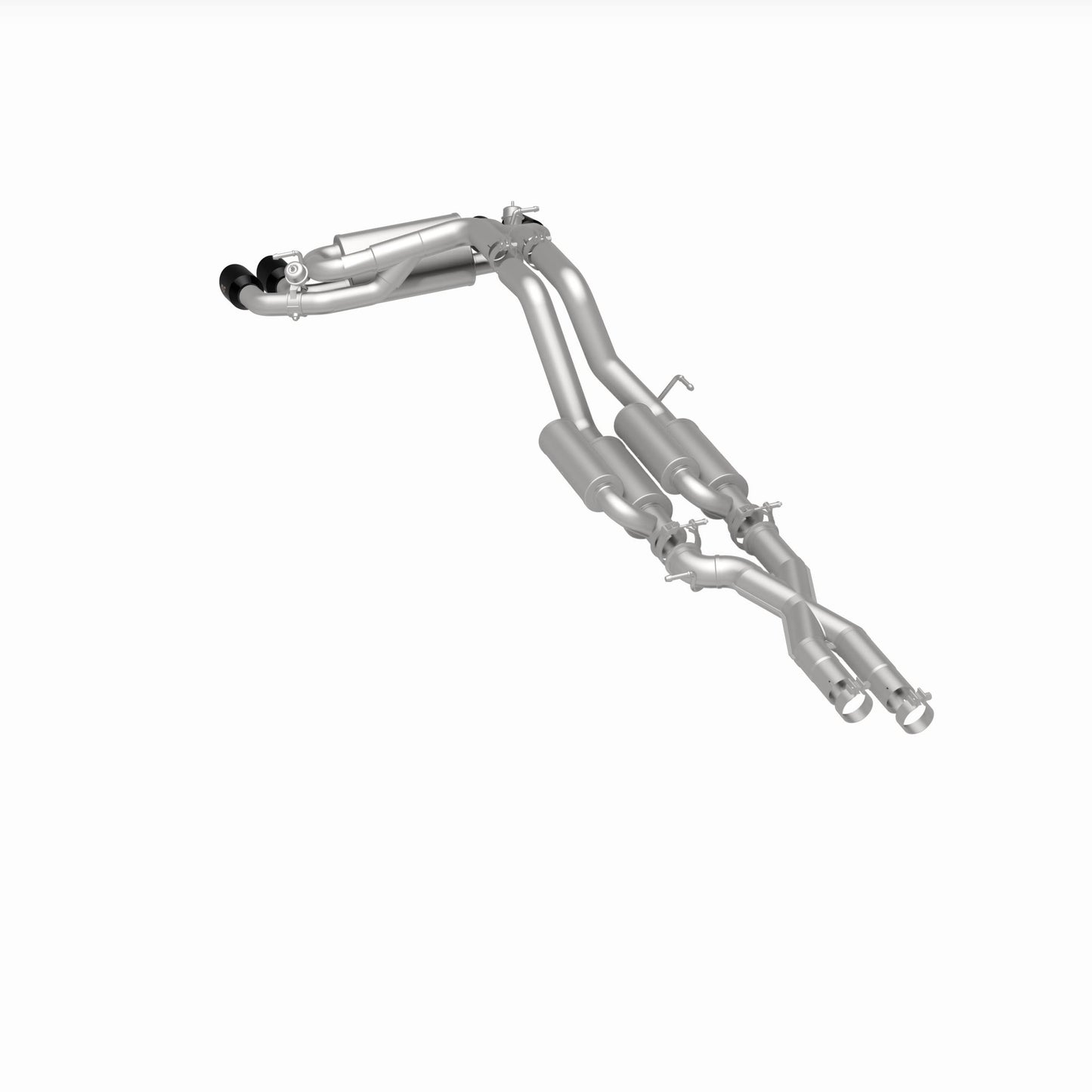 MagnaFlow 19598 - Street Series Black Chrome Cat-Back System