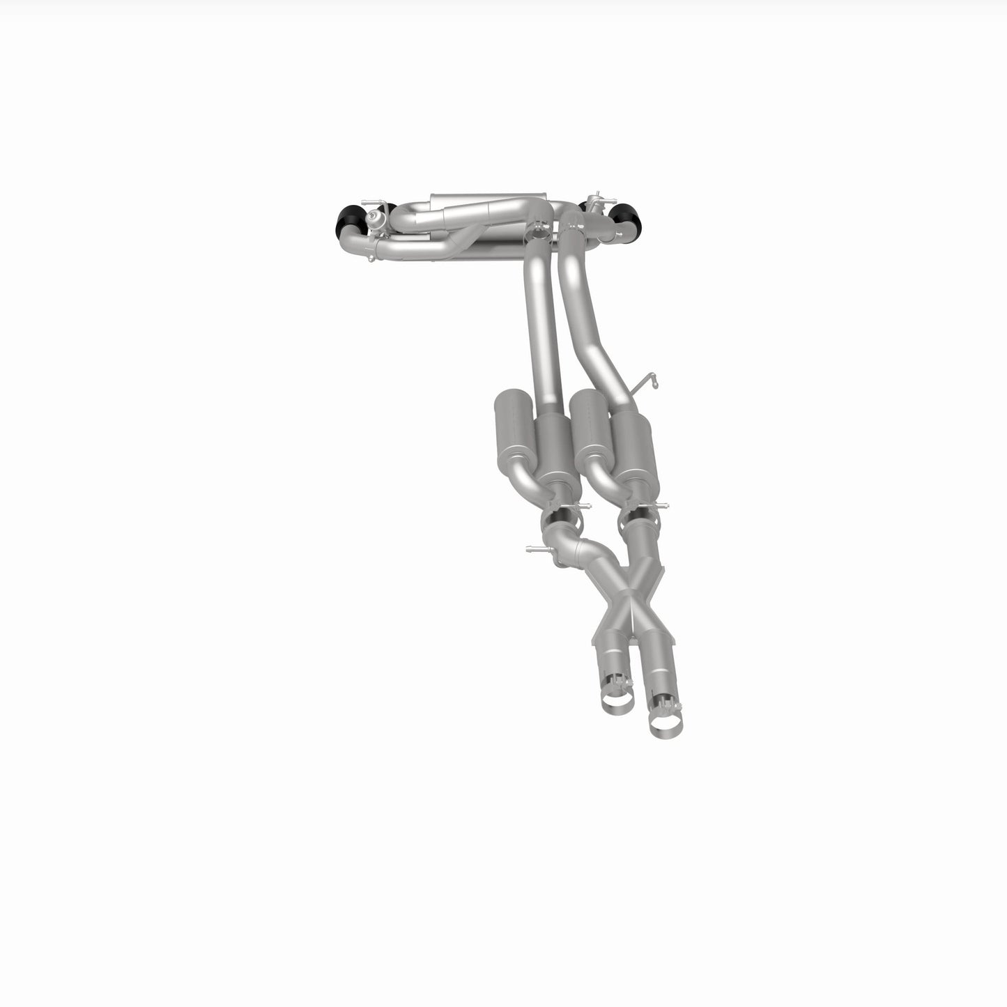 MagnaFlow 19598 - Street Series Black Chrome Cat-Back System