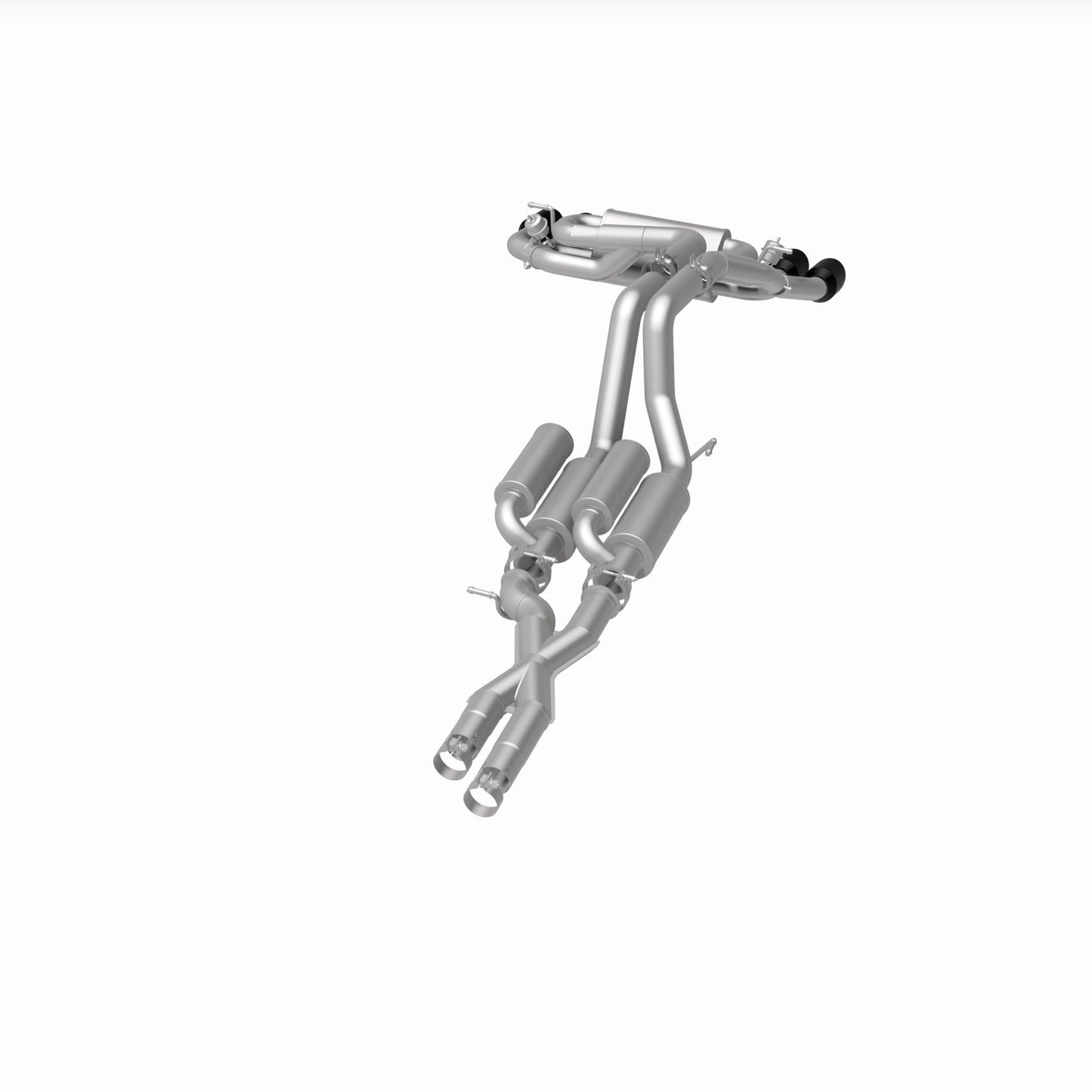 MagnaFlow 19598 - Street Series Black Chrome Cat-Back System