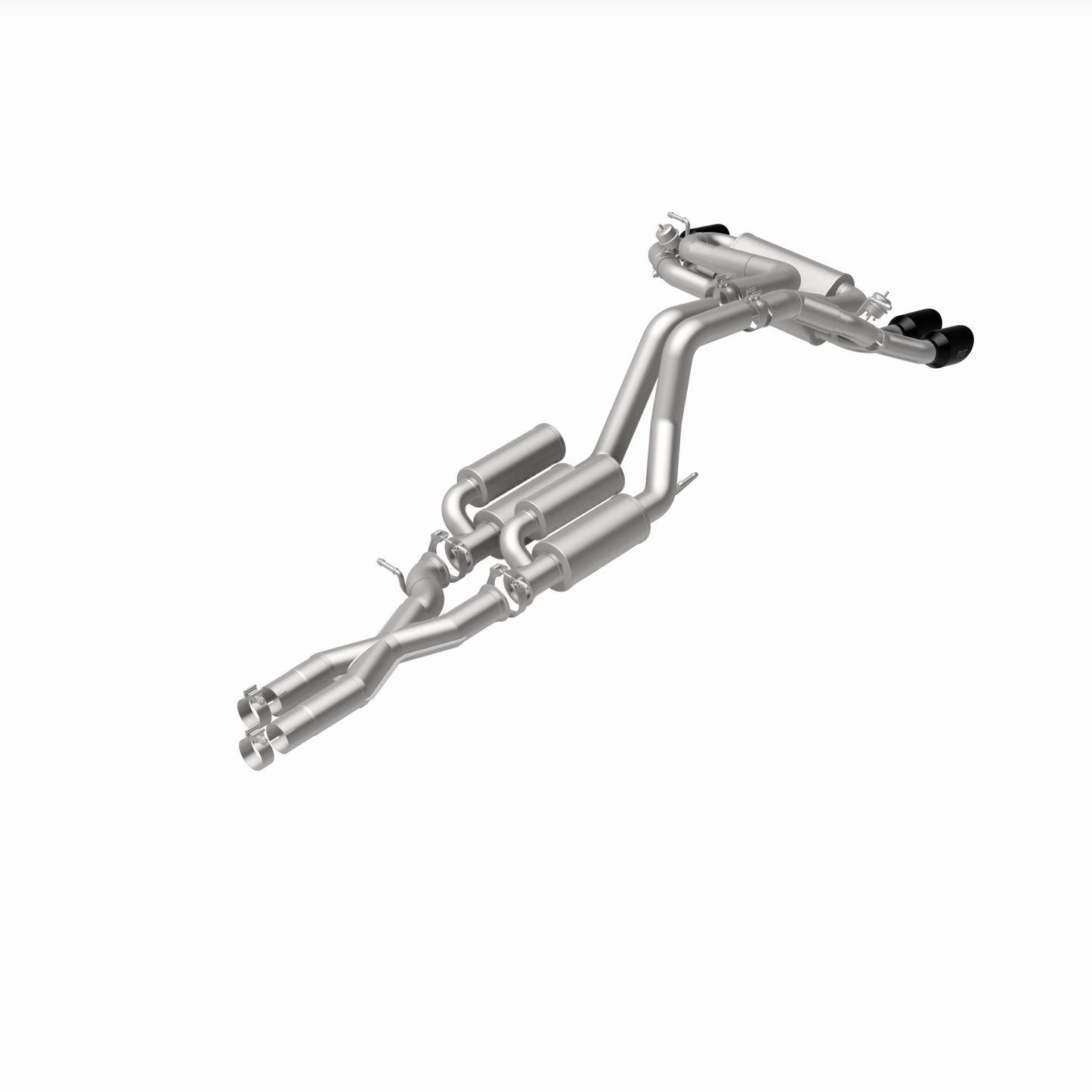 MagnaFlow 19598 - Street Series Black Chrome Cat-Back System