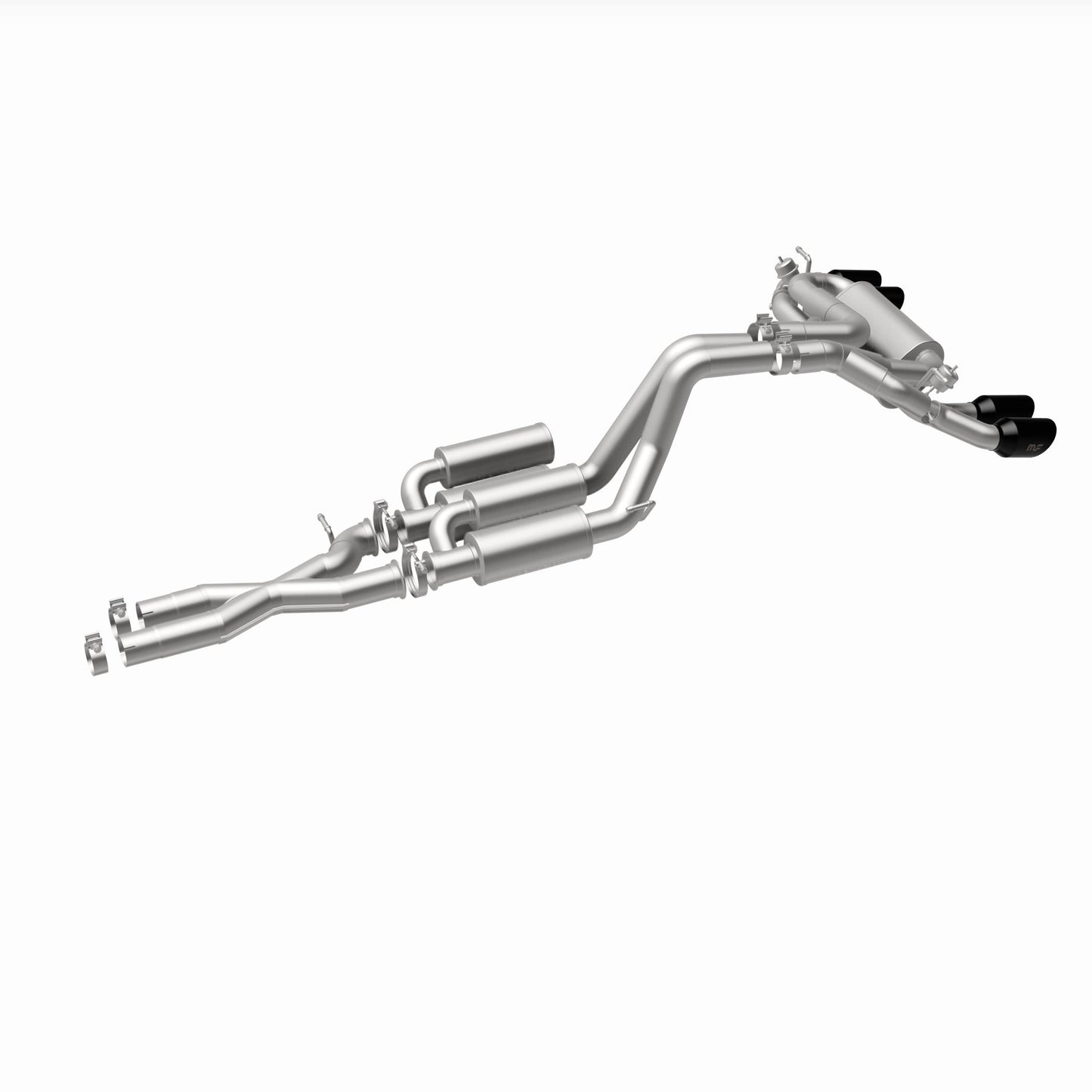 MagnaFlow 19598 - Street Series Black Chrome Cat-Back System