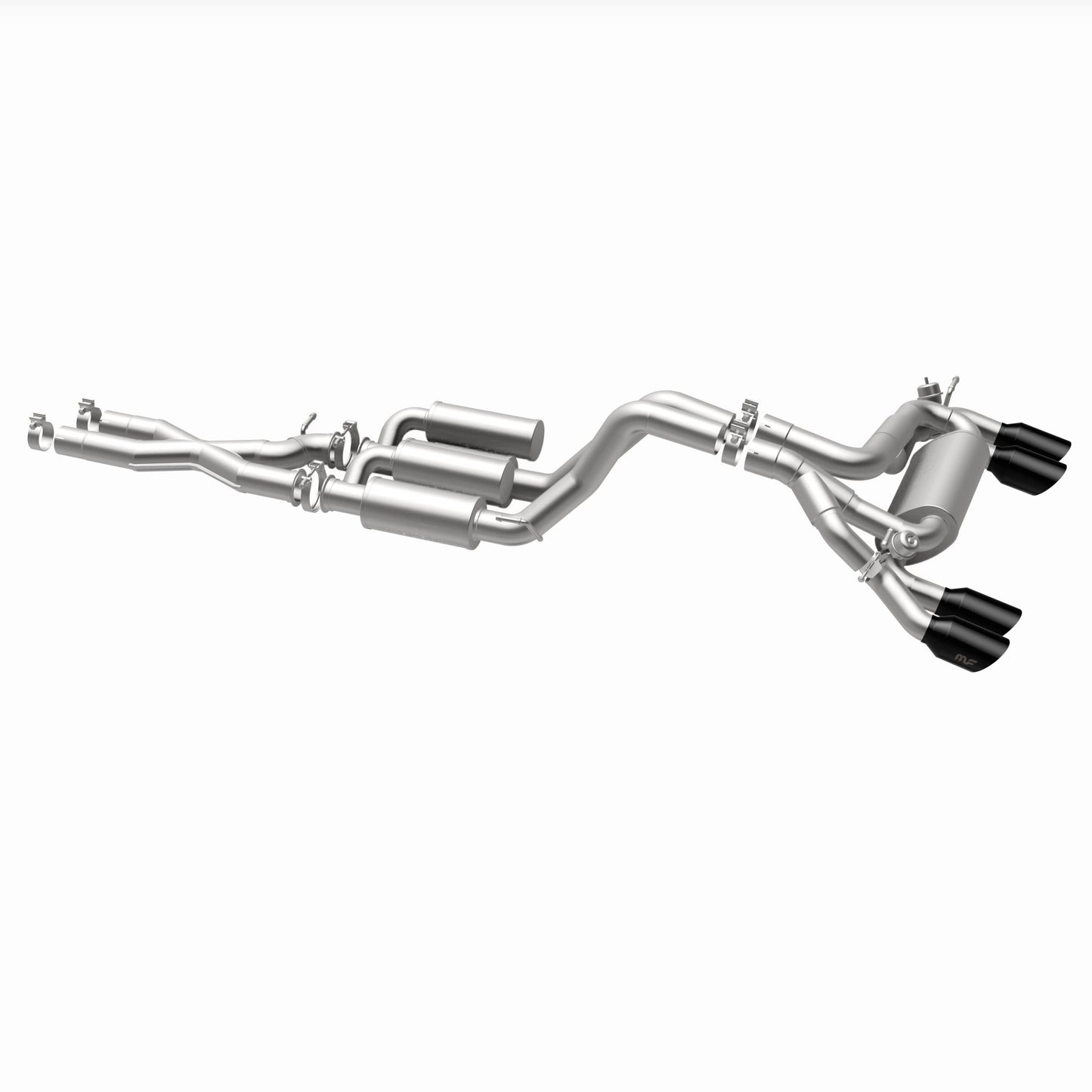 MagnaFlow 19598 - Street Series Black Chrome Cat-Back System