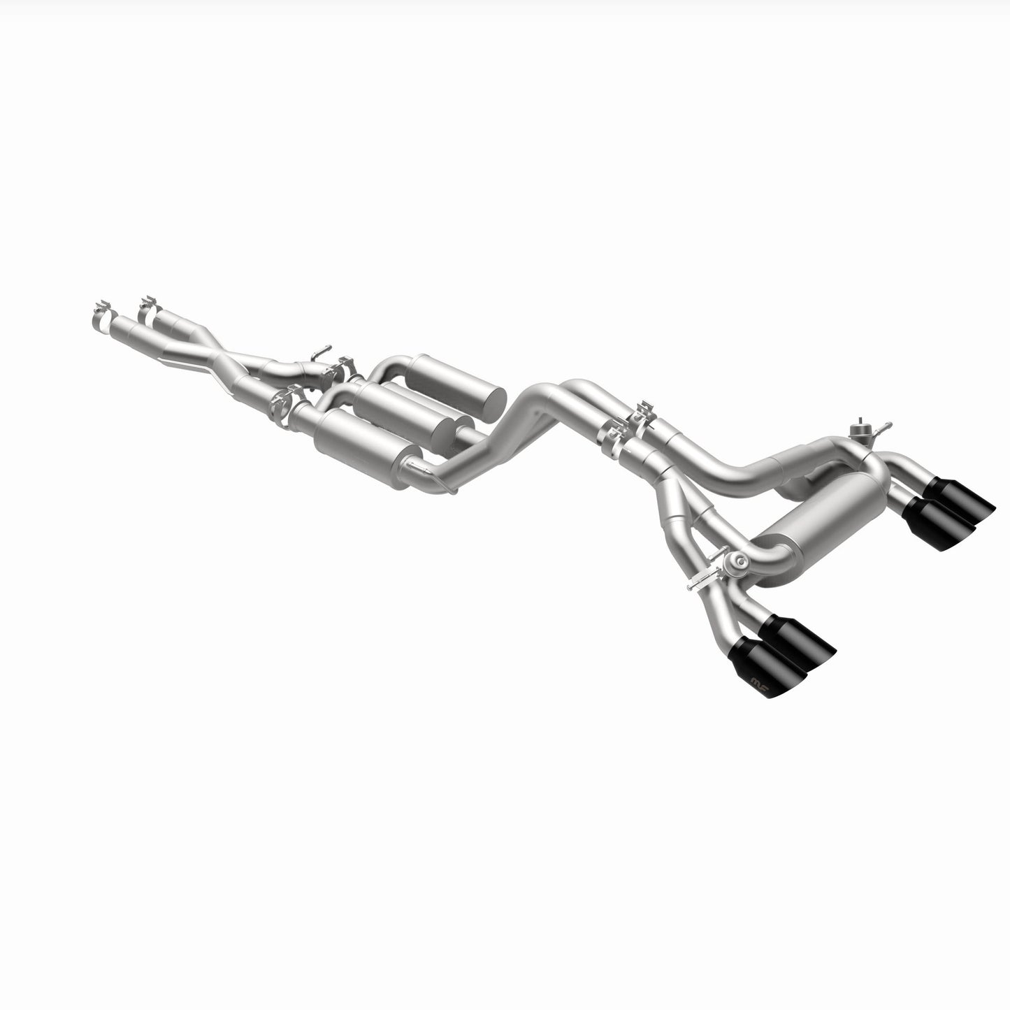 MagnaFlow 19598 - Street Series Black Chrome Cat-Back System