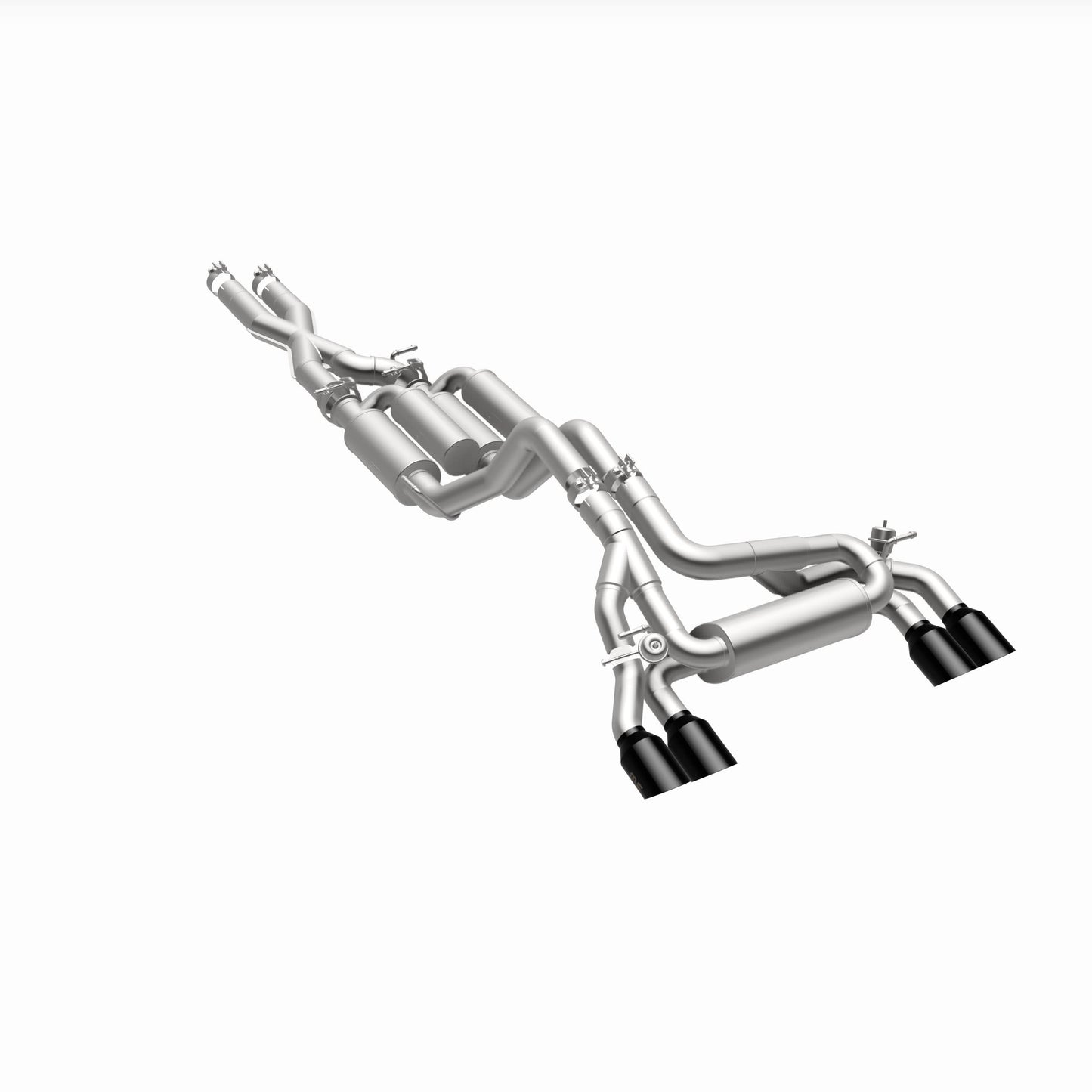 MagnaFlow 19598 - Street Series Black Chrome Cat-Back System