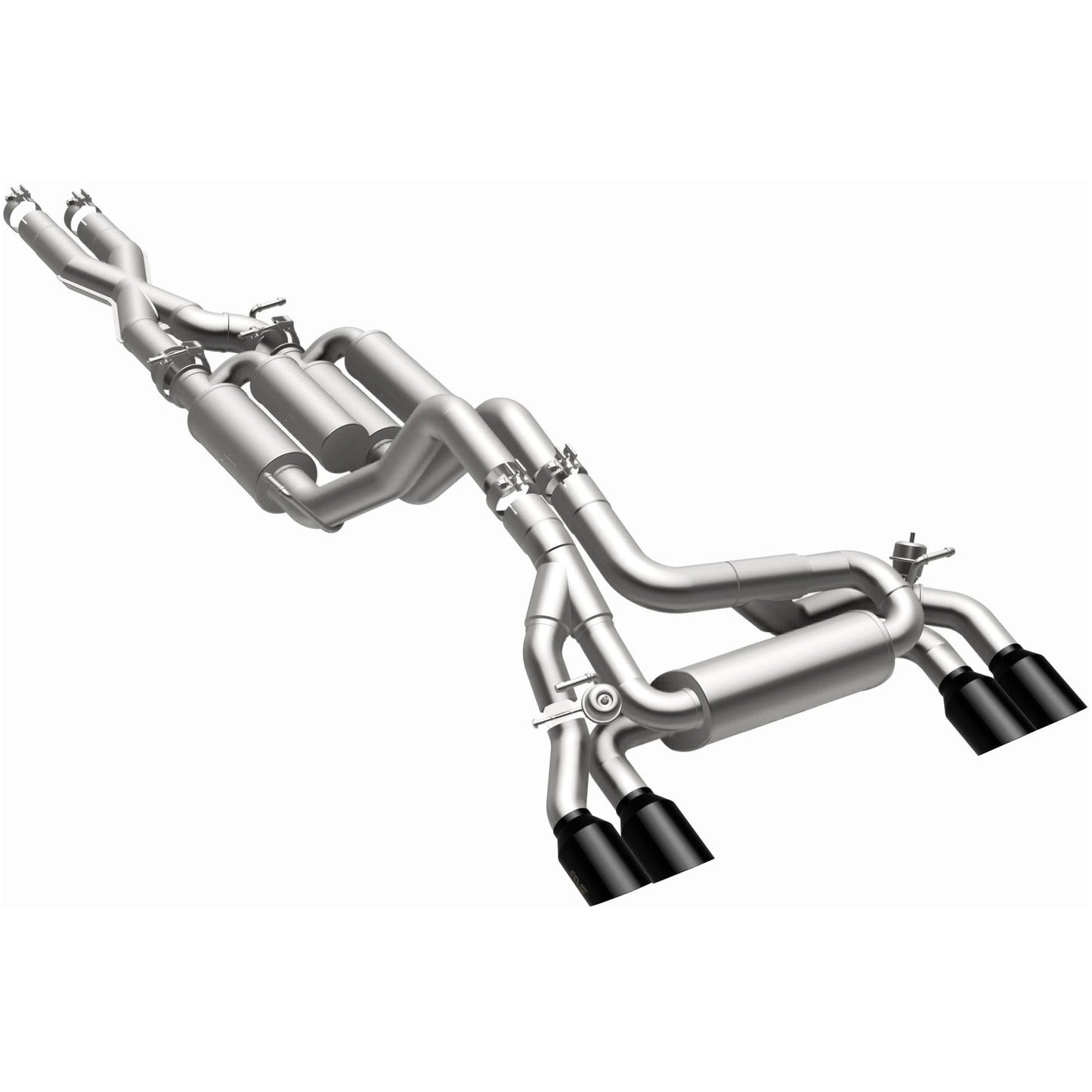 MagnaFlow 19598 - Street Series Black Chrome Cat-Back System