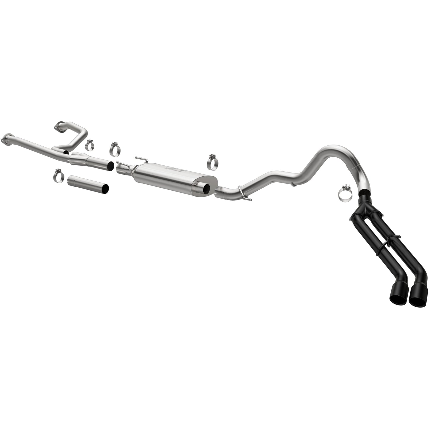 MagnaFlow 19603 - Street Series Black Cat-Back System