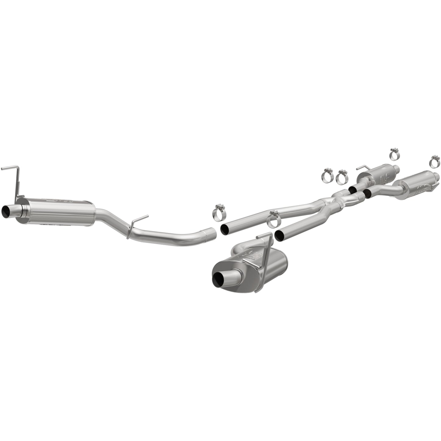 MagnaFlow 19623 - NEO Series Stainless Cat-Back System