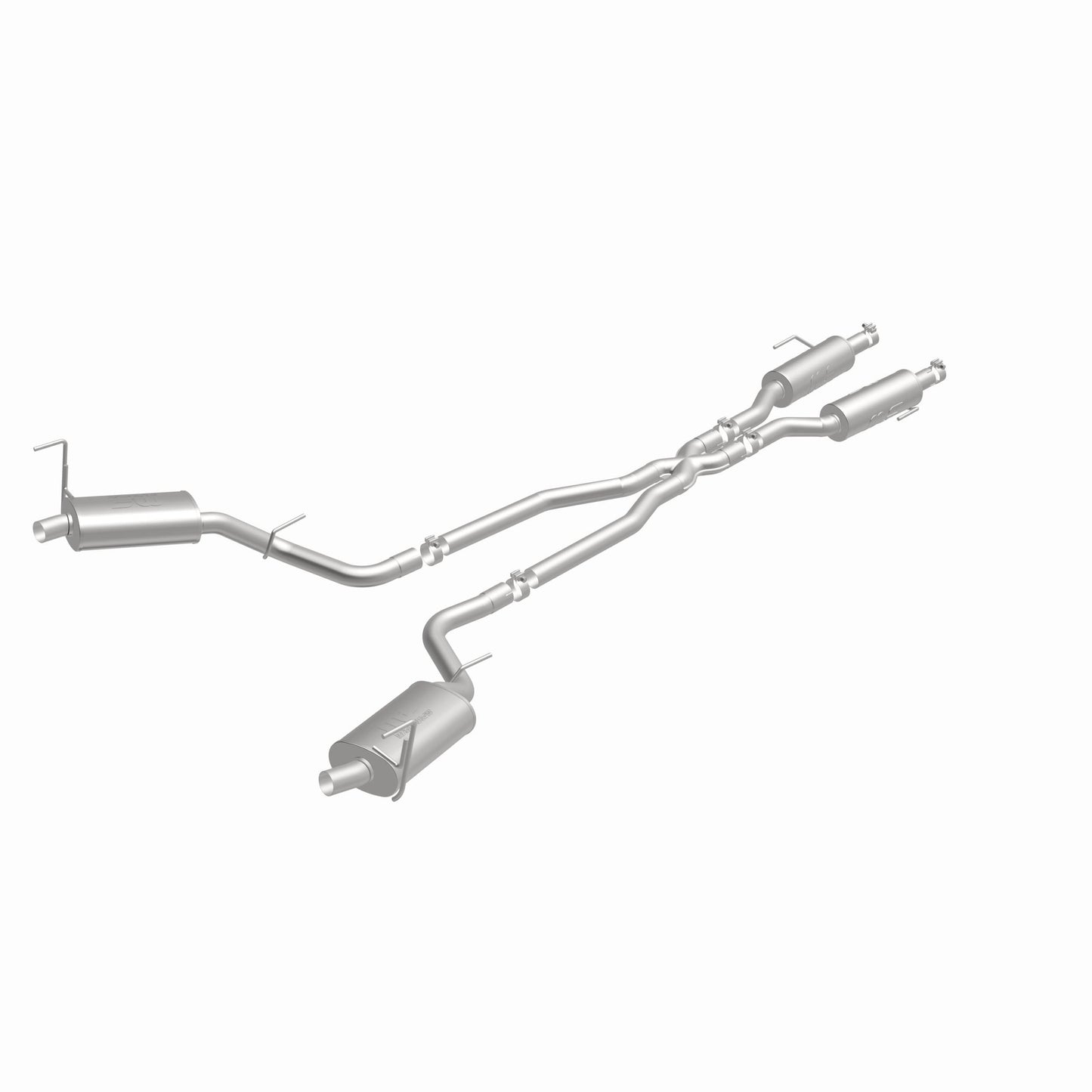 MagnaFlow 19623 - NEO Series Stainless Cat-Back System