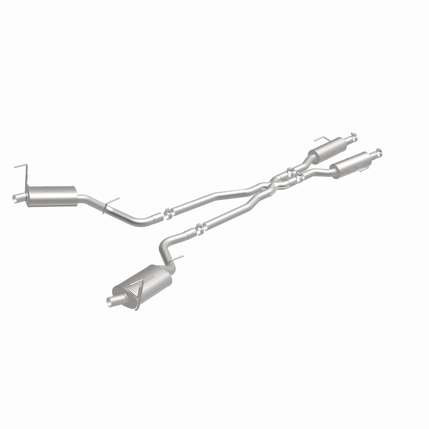 MagnaFlow 19623 - NEO Series Stainless Cat-Back System