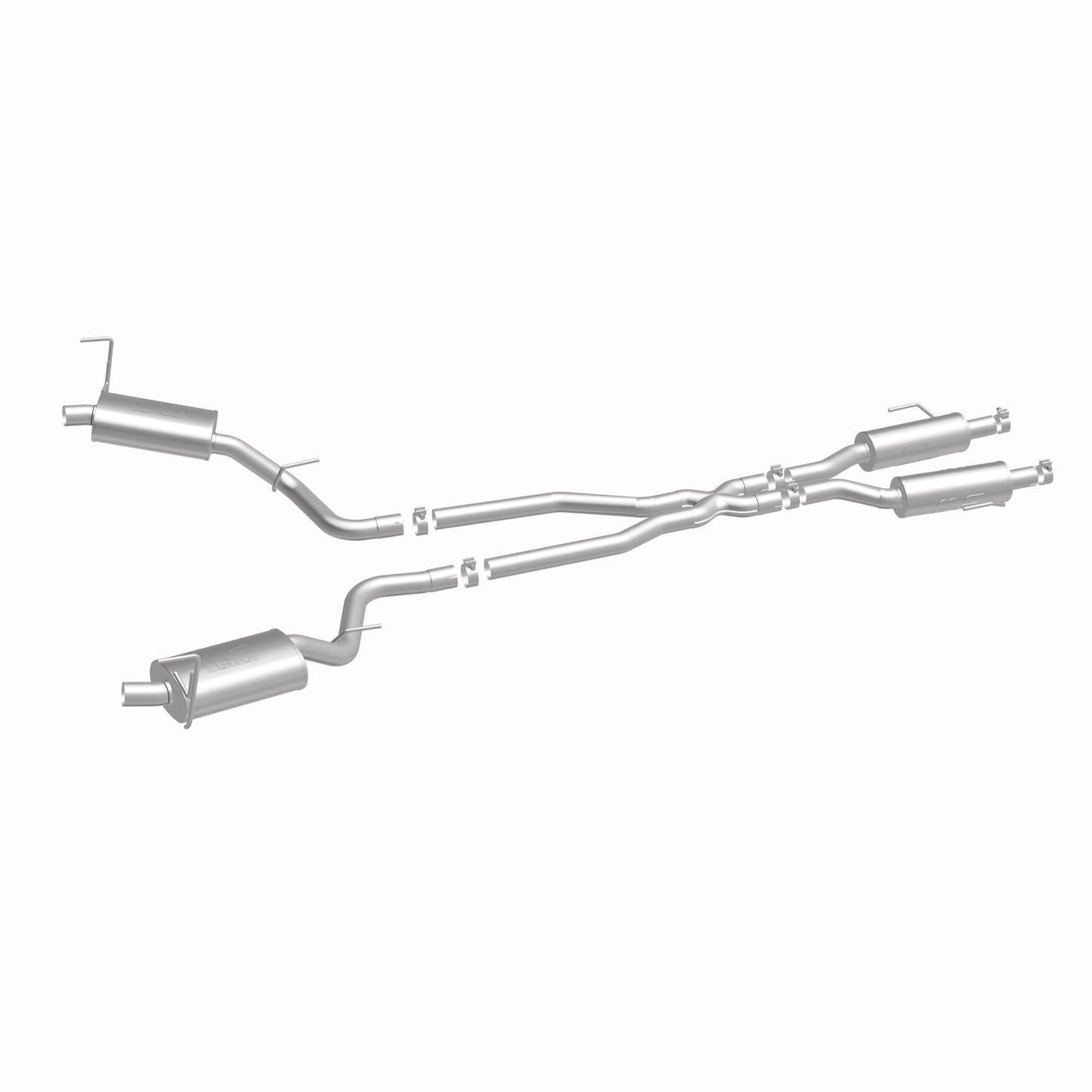 MagnaFlow 19623 - NEO Series Stainless Cat-Back System