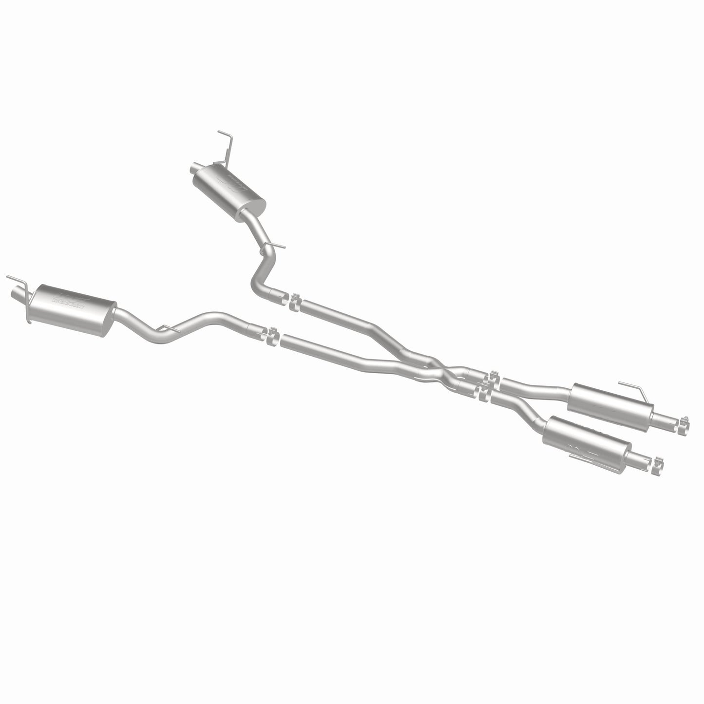 MagnaFlow 19623 - NEO Series Stainless Cat-Back System