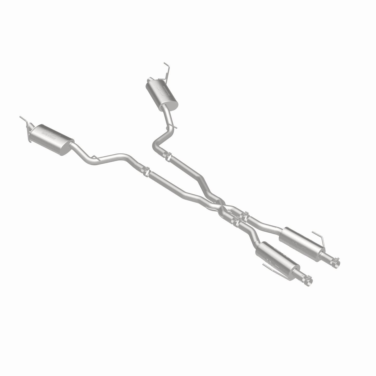 MagnaFlow 19623 - NEO Series Stainless Cat-Back System