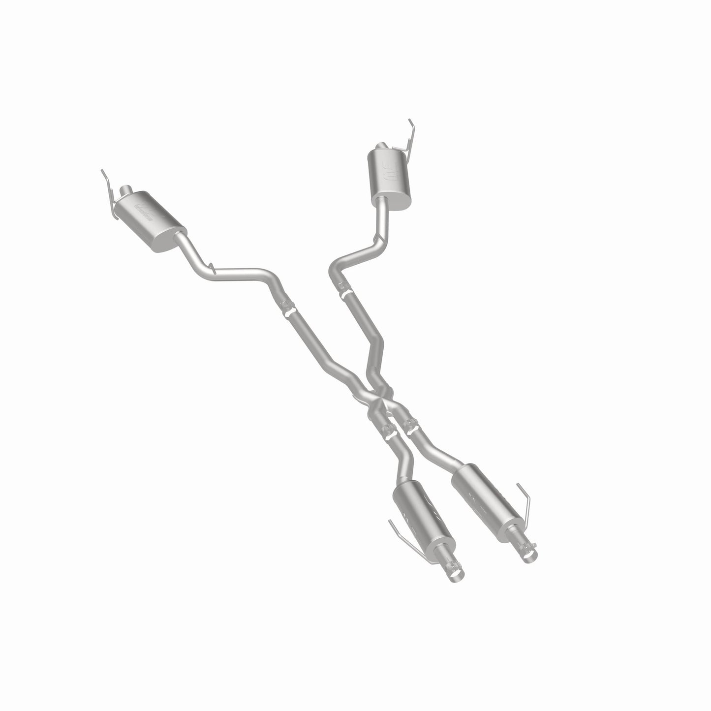 MagnaFlow 19623 - NEO Series Stainless Cat-Back System