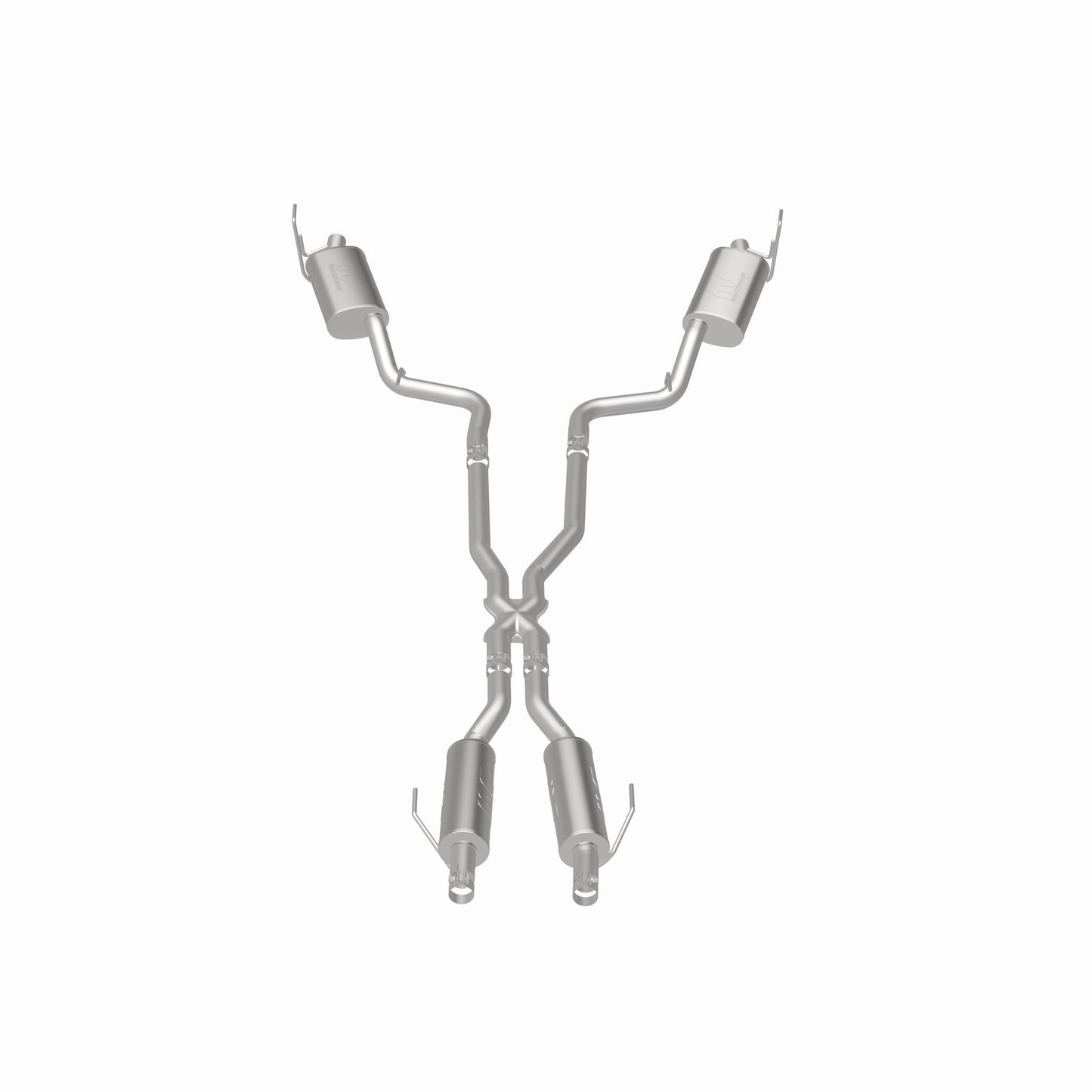 MagnaFlow 19623 - NEO Series Stainless Cat-Back System