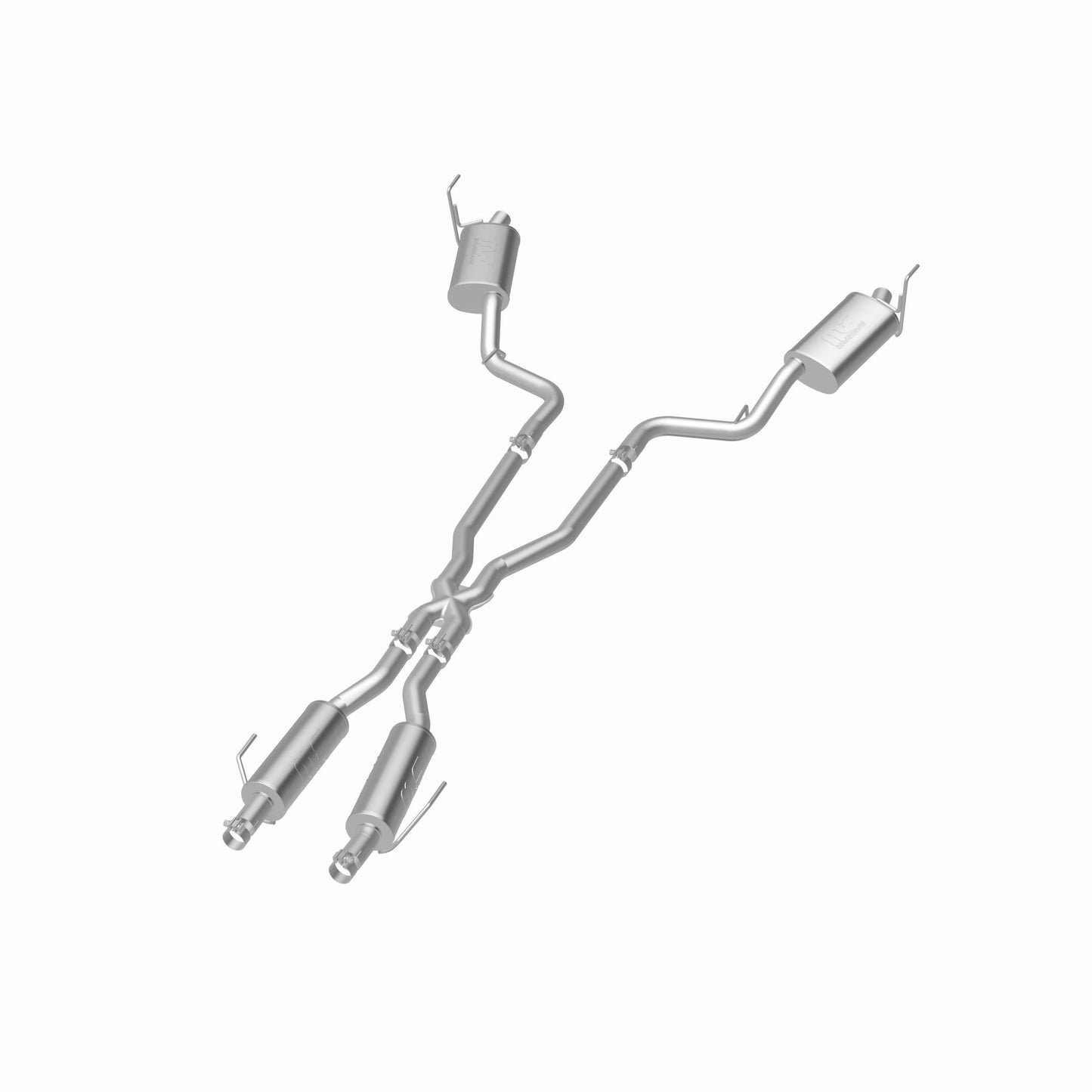 MagnaFlow 19623 - NEO Series Stainless Cat-Back System