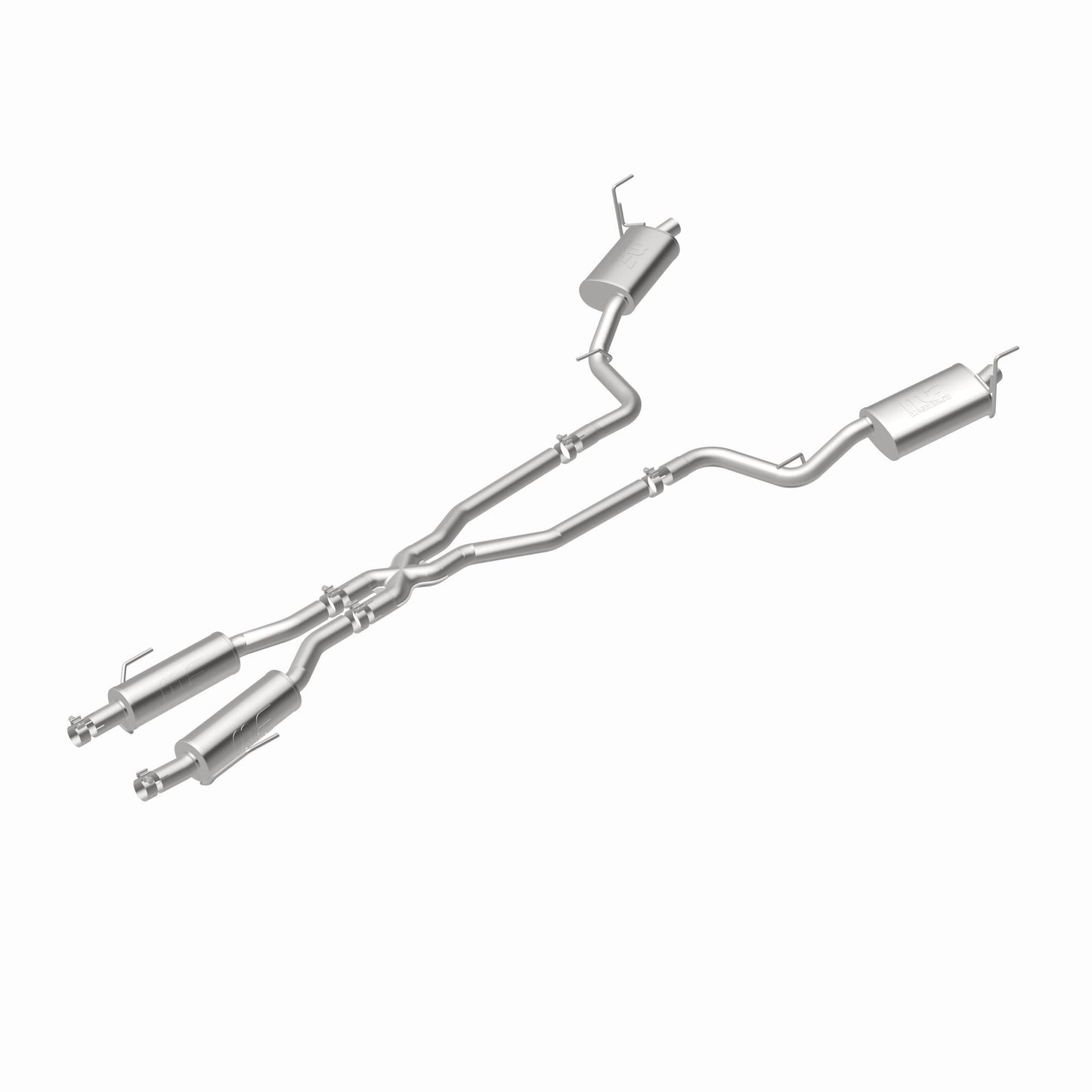 MagnaFlow 19623 - NEO Series Stainless Cat-Back System
