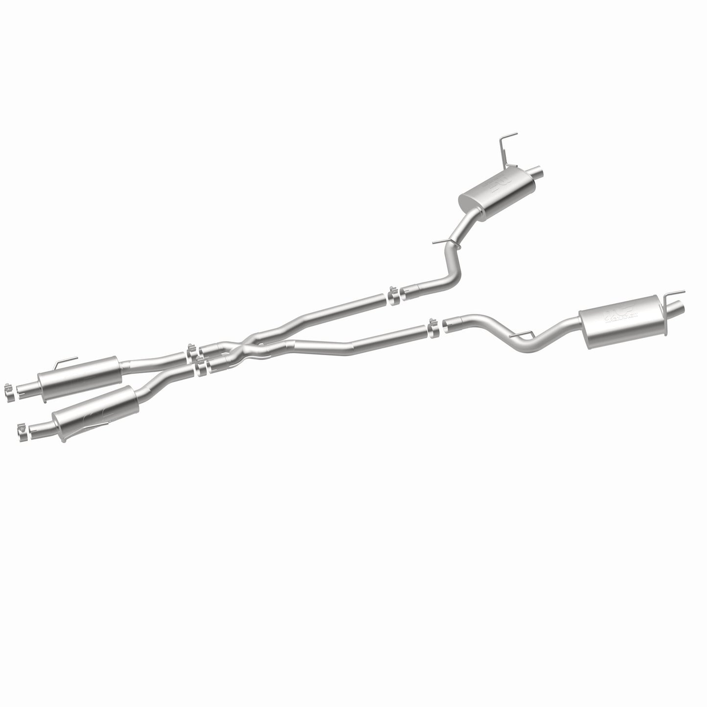 MagnaFlow 19623 - NEO Series Stainless Cat-Back System