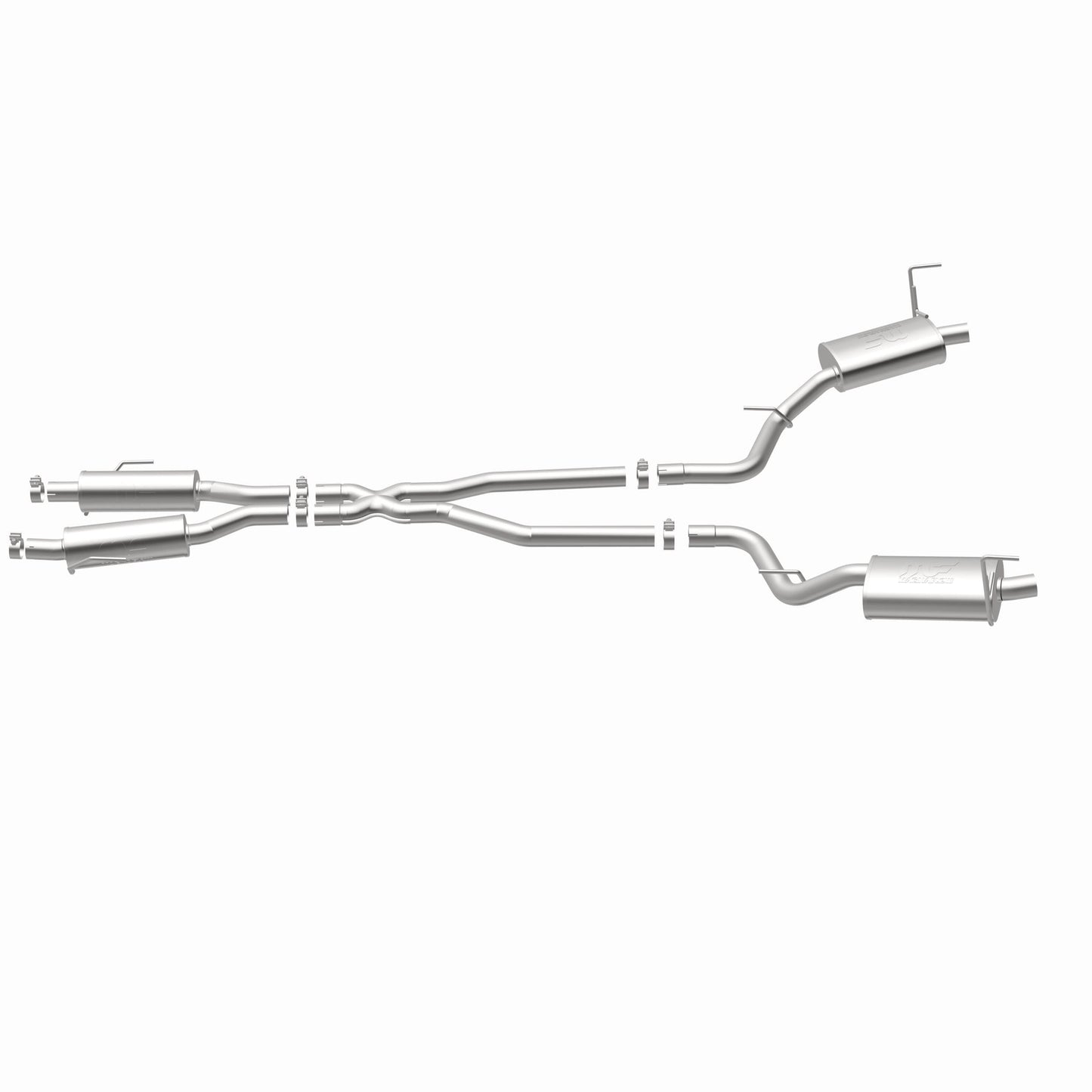 MagnaFlow 19623 - NEO Series Stainless Cat-Back System