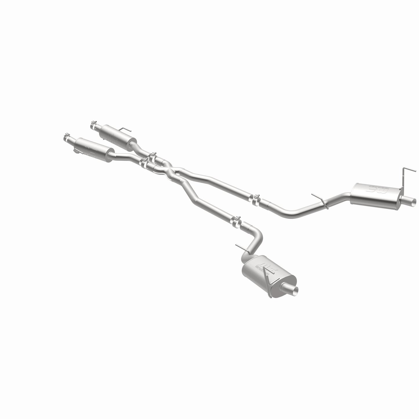MagnaFlow 19623 - NEO Series Stainless Cat-Back System