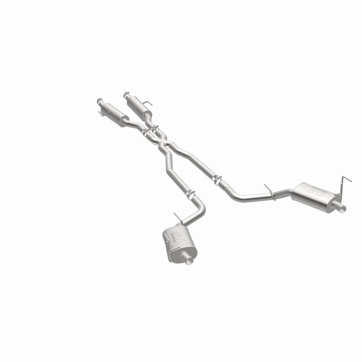 MagnaFlow 19623 - NEO Series Stainless Cat-Back System