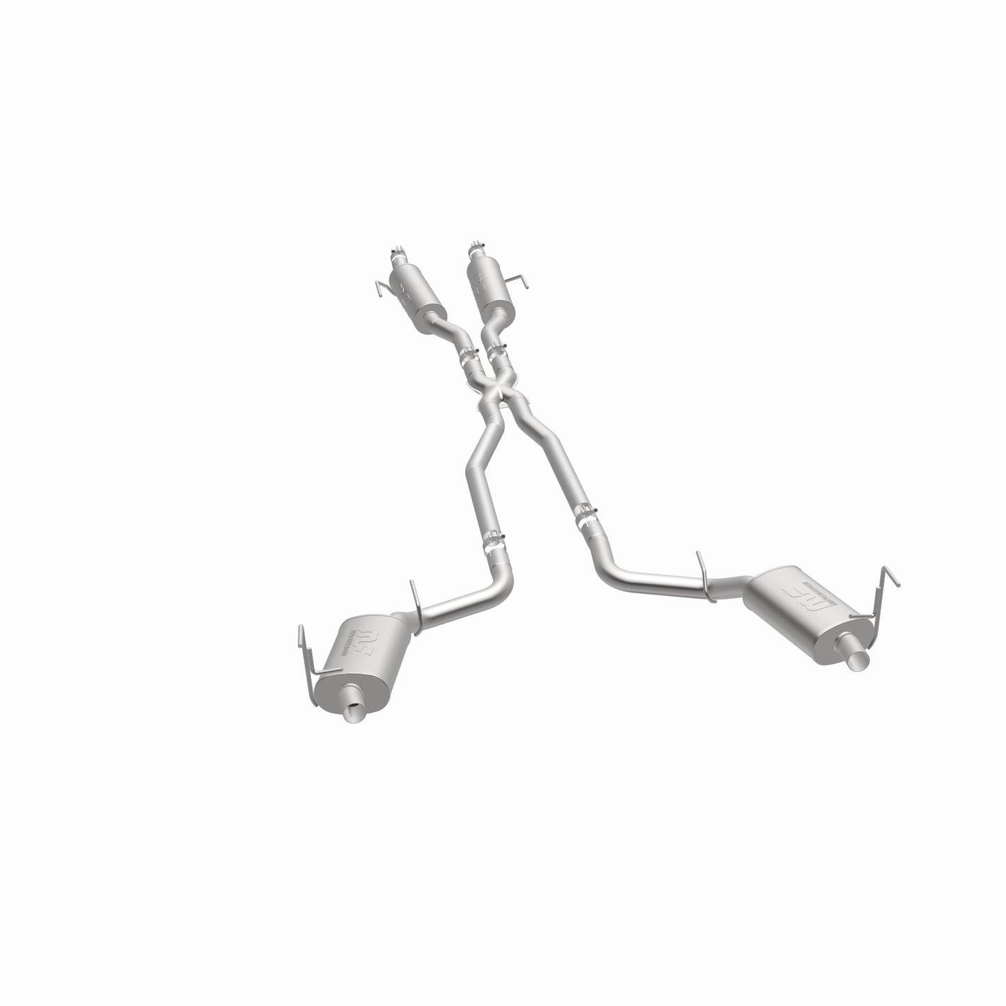 MagnaFlow 19623 - NEO Series Stainless Cat-Back System
