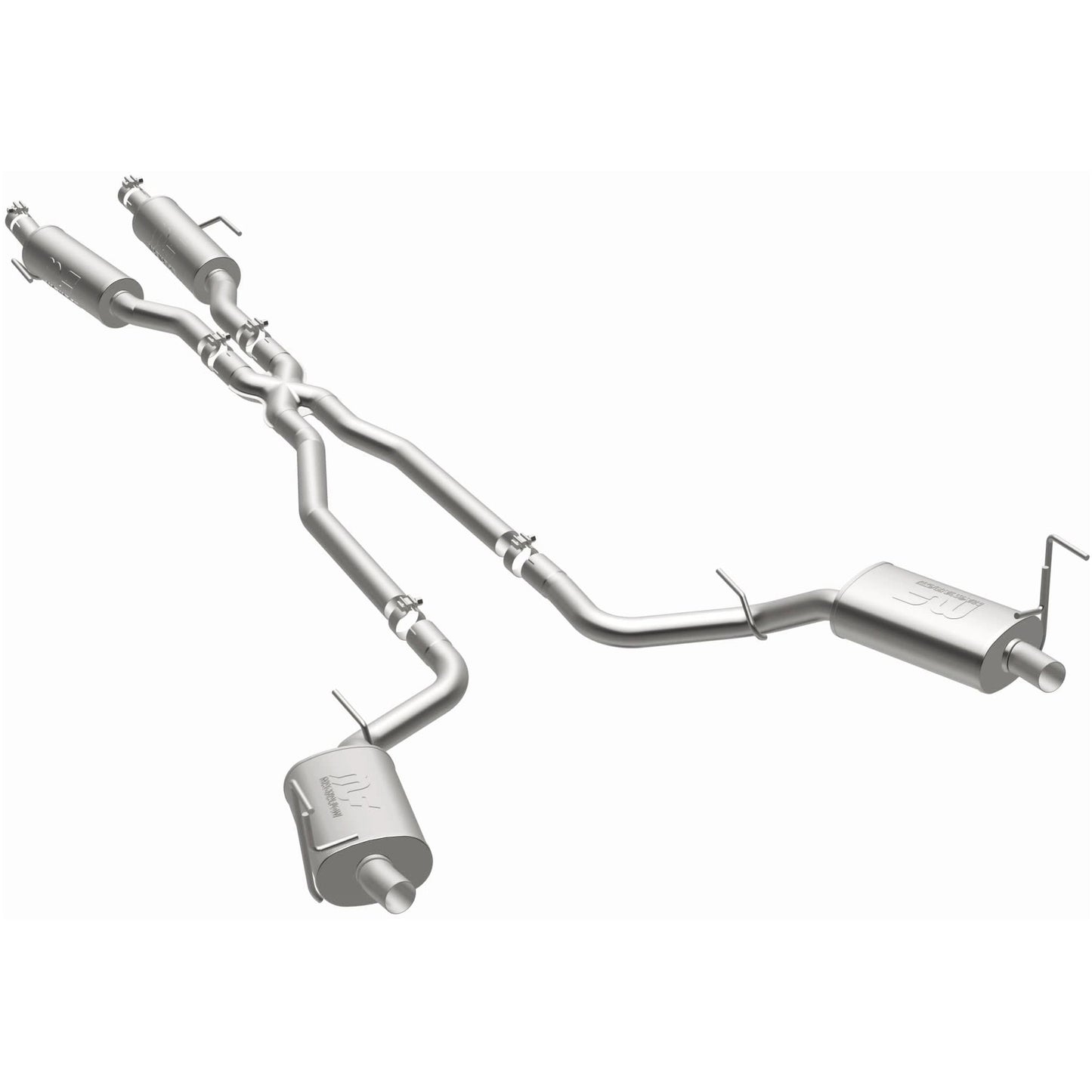 MagnaFlow 19623 - NEO Series Stainless Cat-Back System