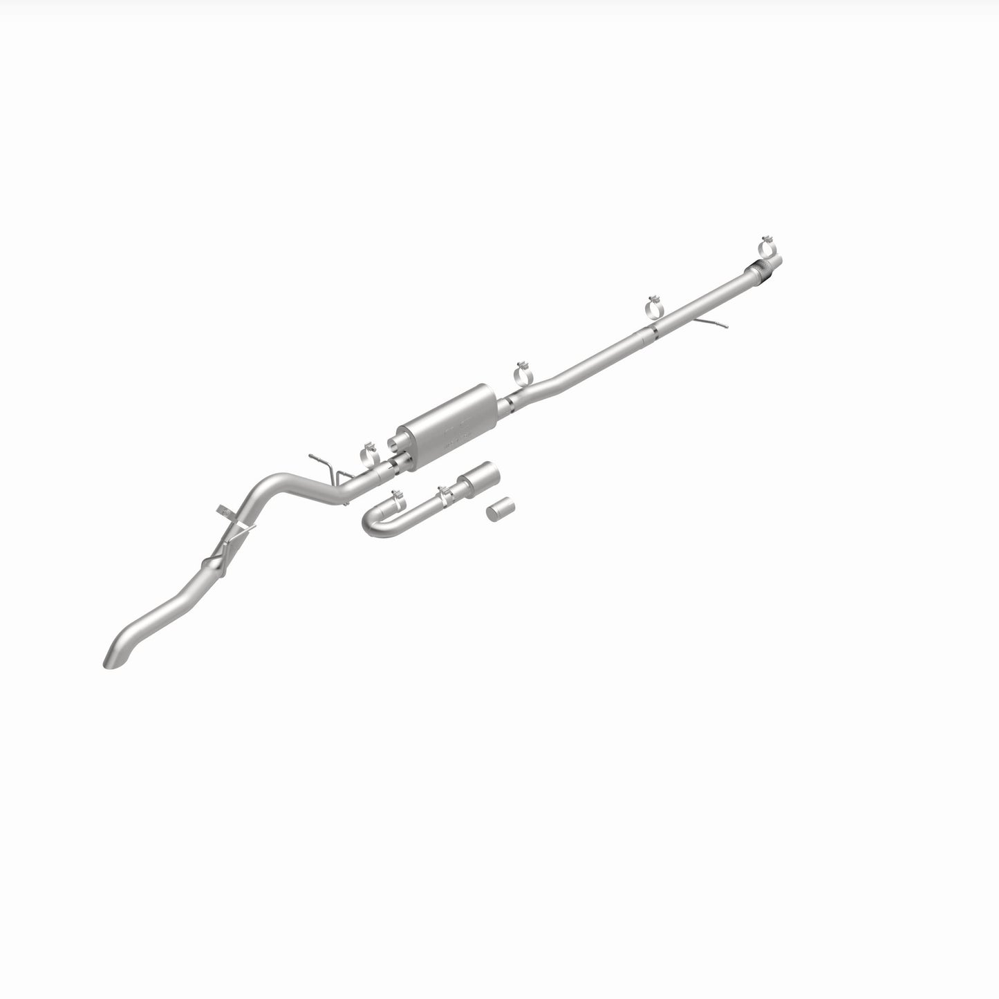 MagnaFlow 19636 - Overland Series Stainless Cat-Back System