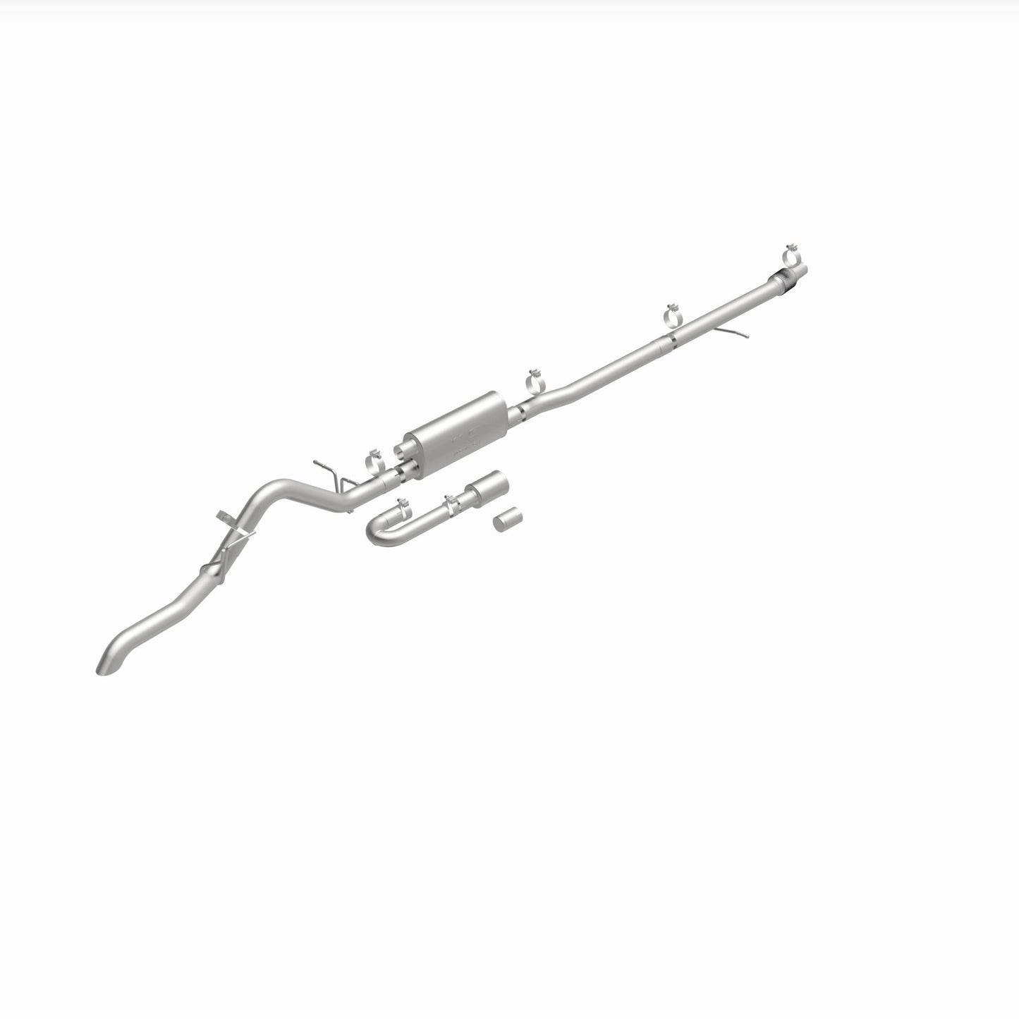 MagnaFlow 19636 - Overland Series Stainless Cat-Back System