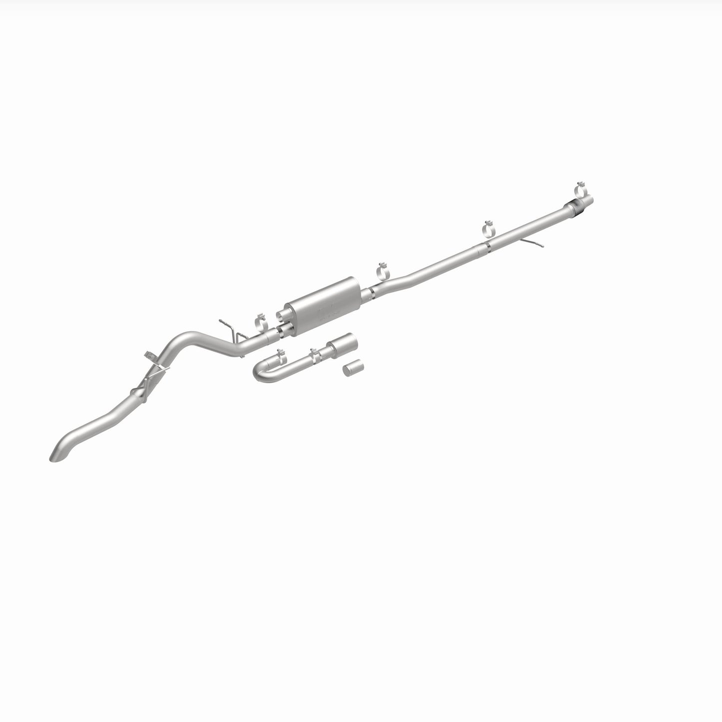 MagnaFlow 19636 - Overland Series Stainless Cat-Back System