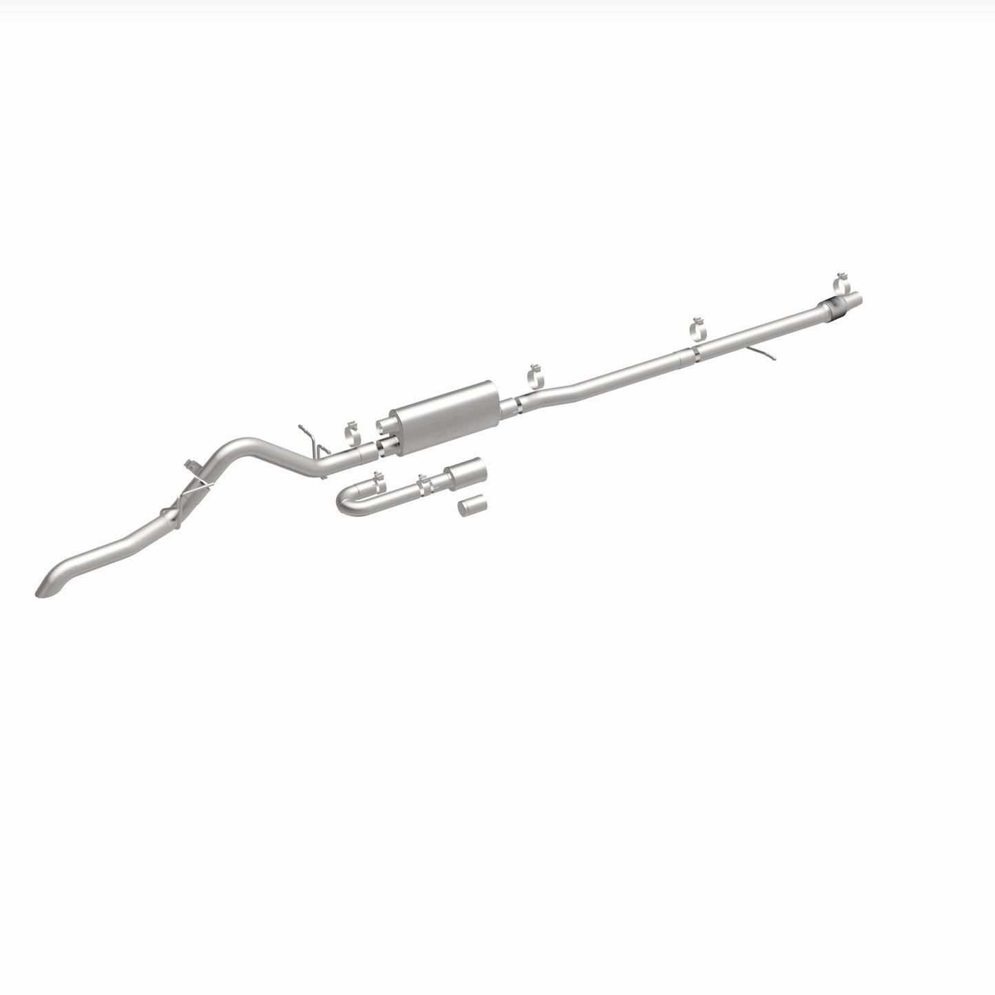 MagnaFlow 19636 - Overland Series Stainless Cat-Back System