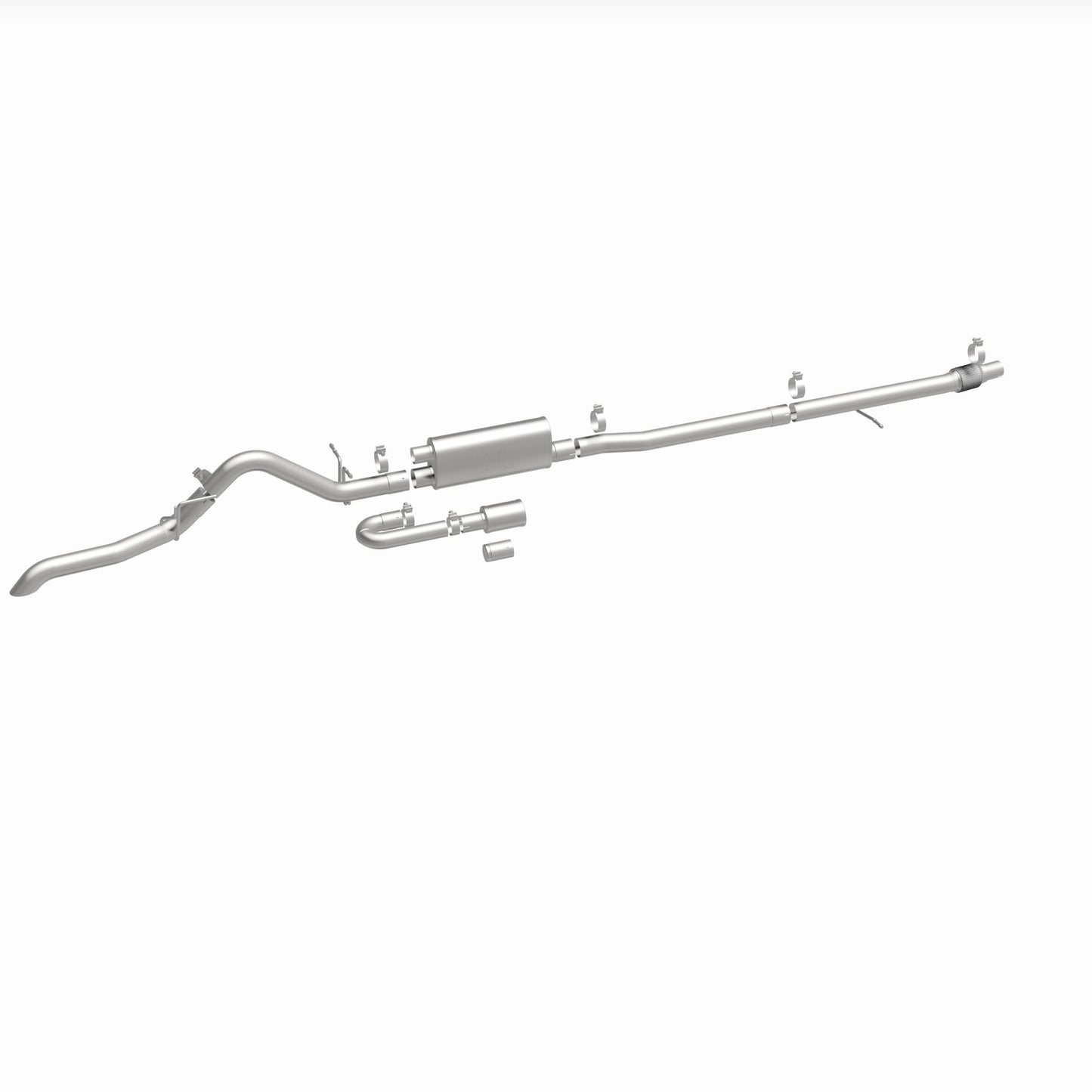 MagnaFlow 19636 - Overland Series Stainless Cat-Back System