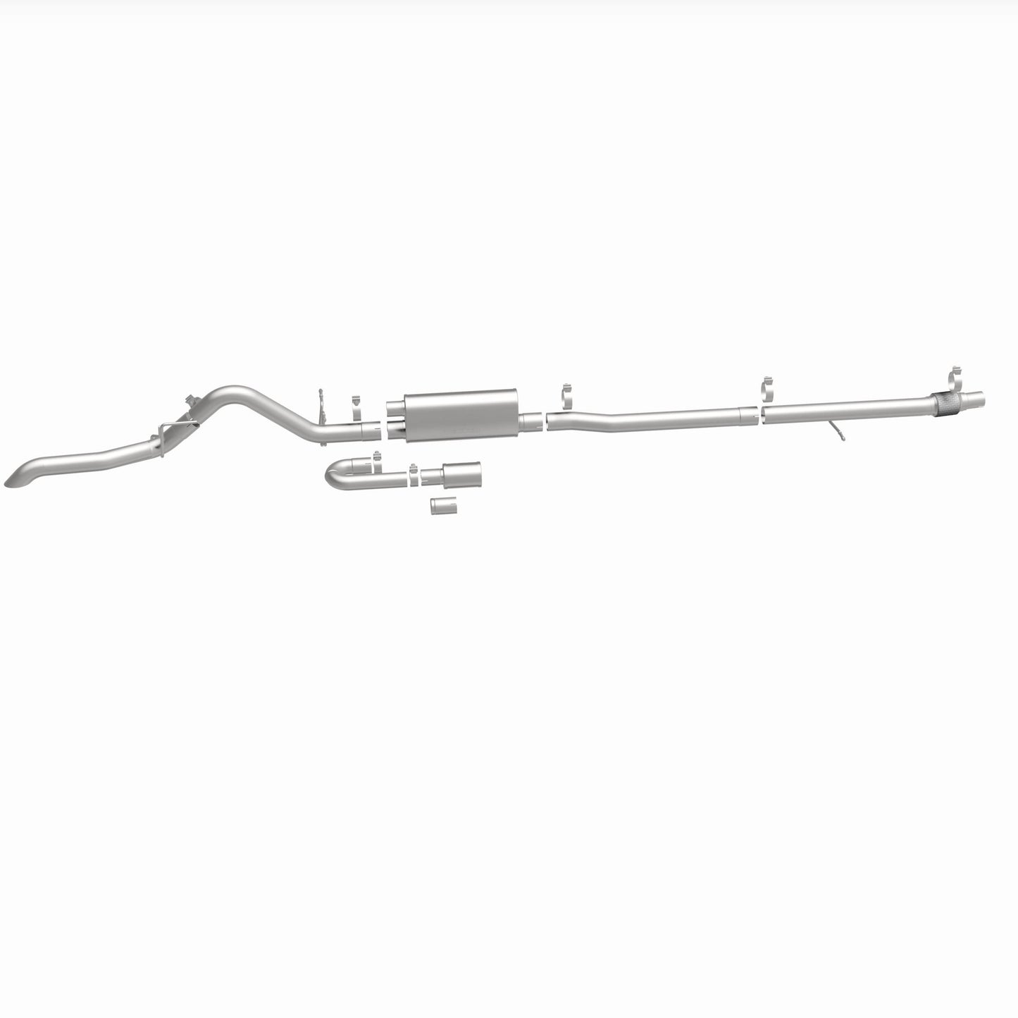 MagnaFlow 19636 - Overland Series Stainless Cat-Back System