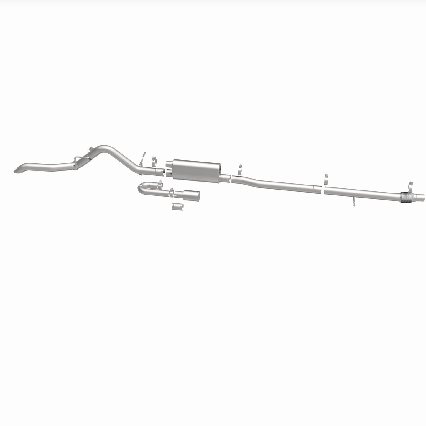 MagnaFlow 19636 - Overland Series Stainless Cat-Back System