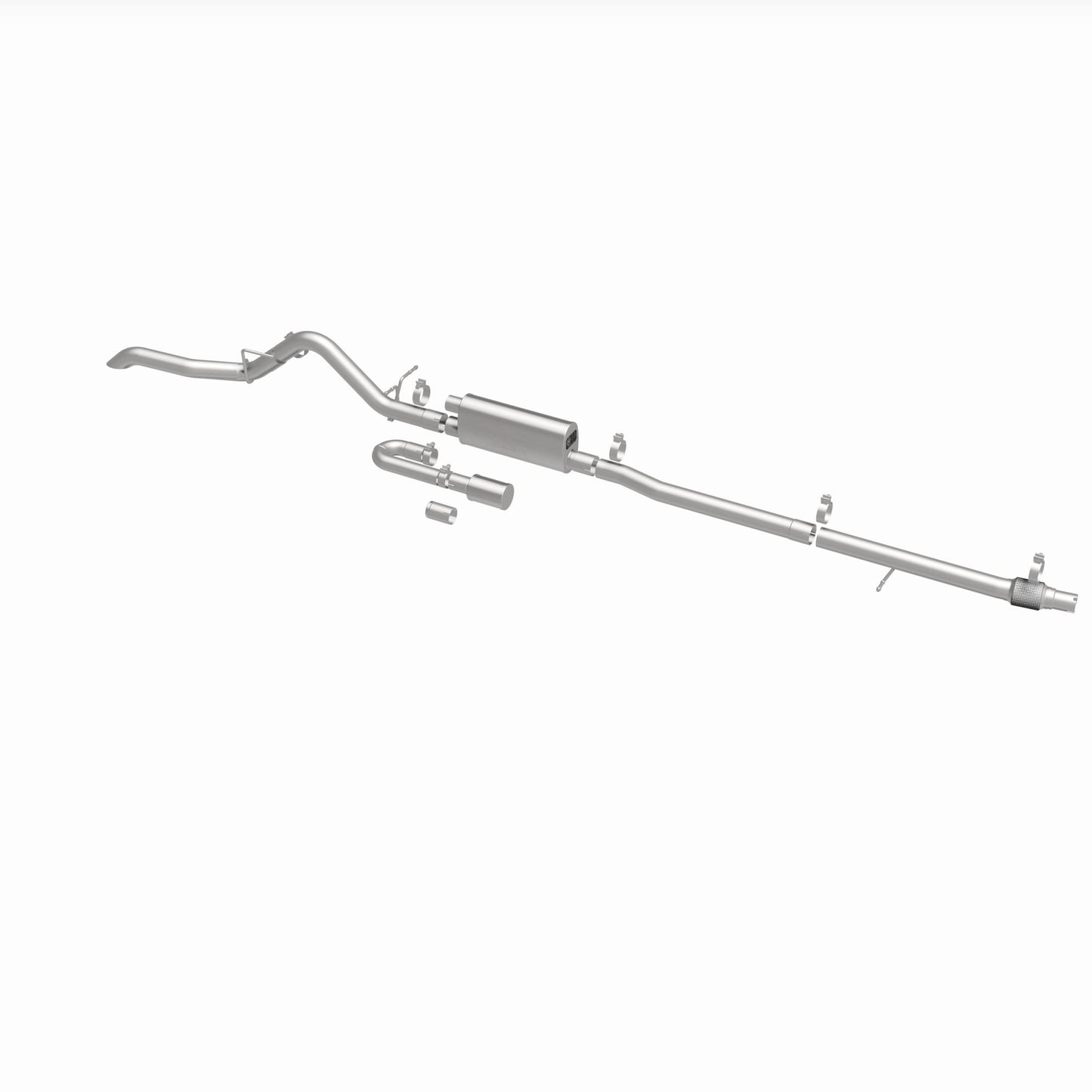 MagnaFlow 19636 - Overland Series Stainless Cat-Back System
