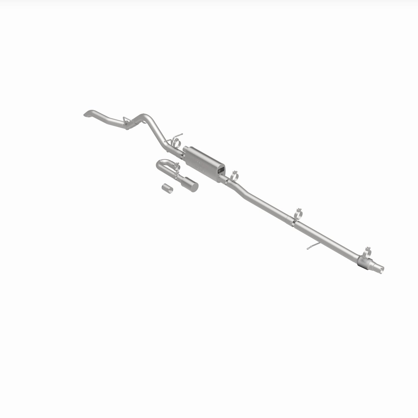 MagnaFlow 19636 - Overland Series Stainless Cat-Back System