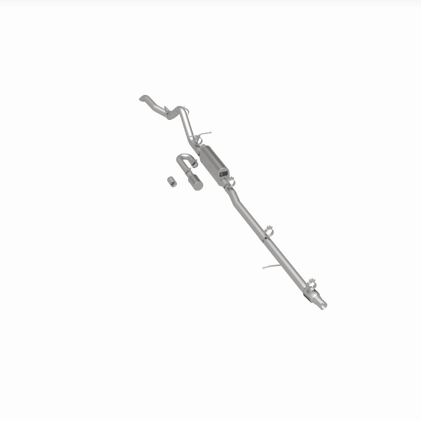 MagnaFlow 19636 - Overland Series Stainless Cat-Back System