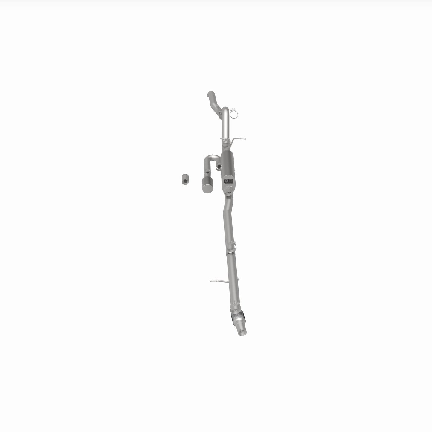 MagnaFlow 19636 - Overland Series Stainless Cat-Back System
