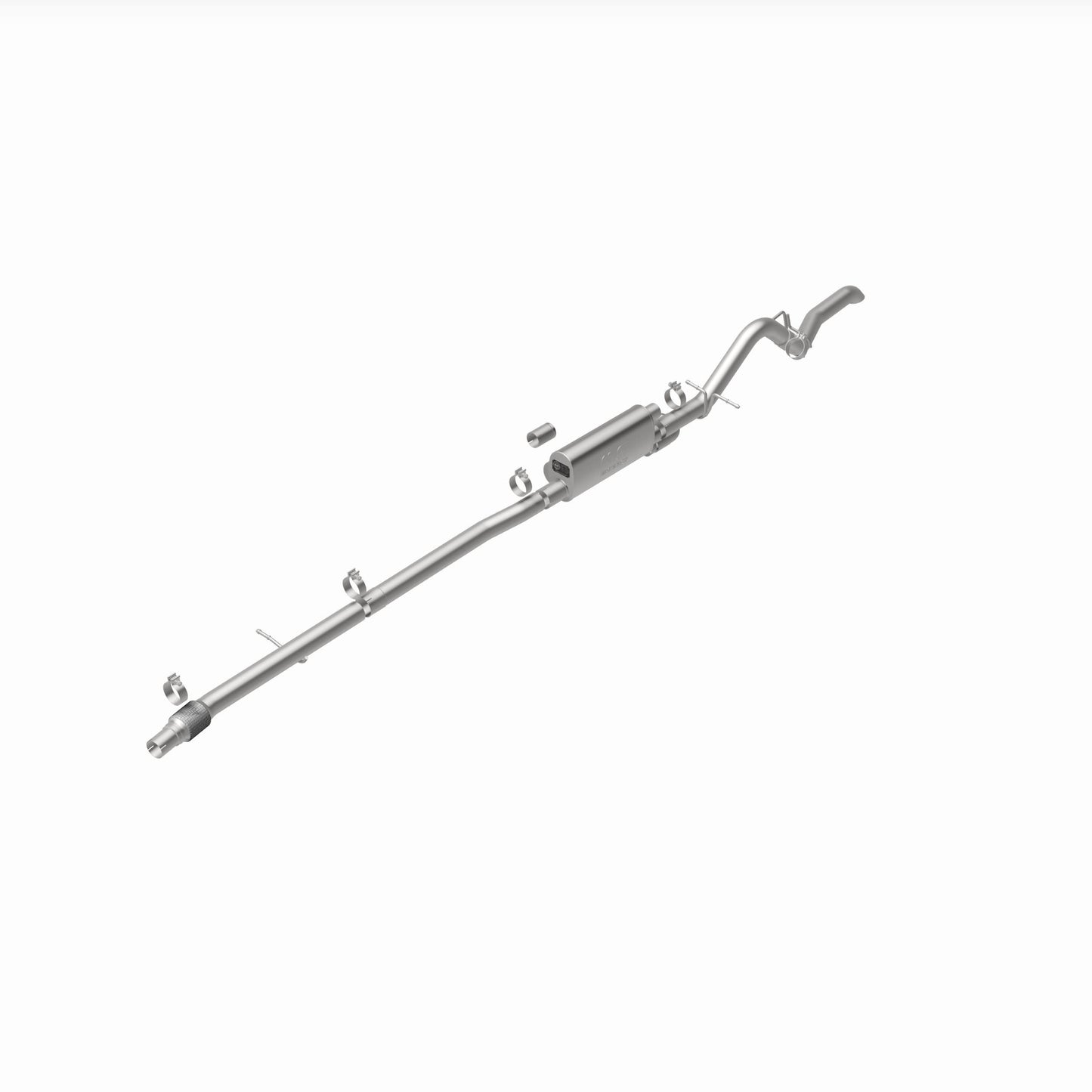 MagnaFlow 19636 - Overland Series Stainless Cat-Back System