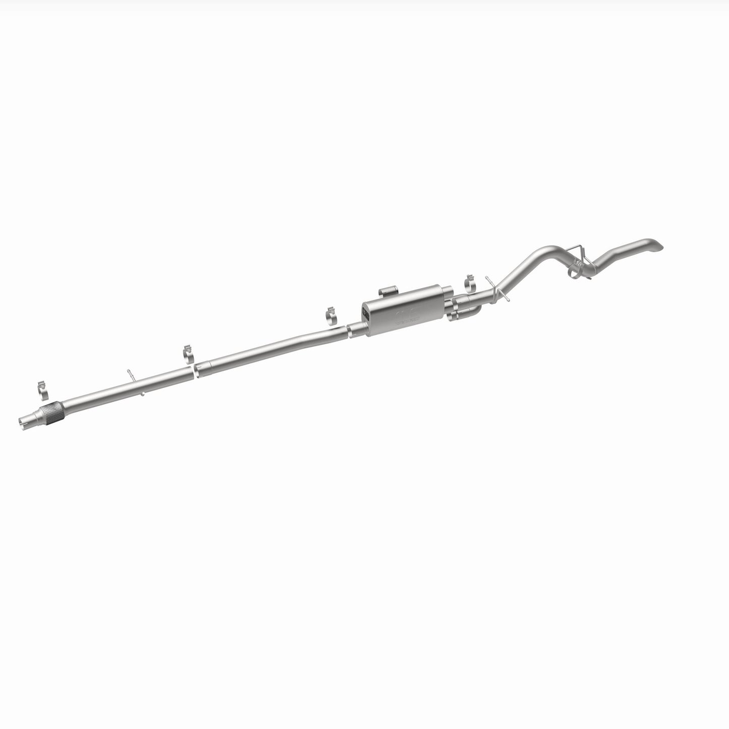 MagnaFlow 19636 - Overland Series Stainless Cat-Back System