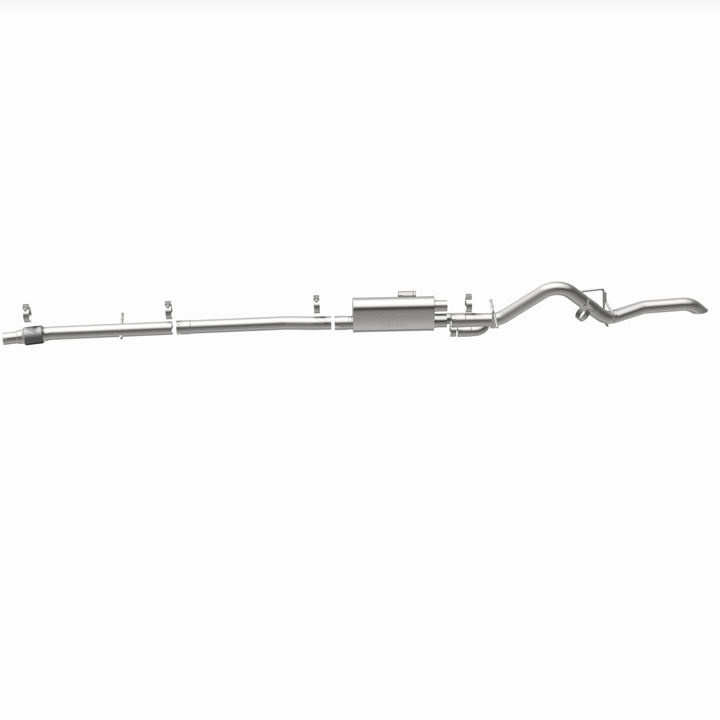 MagnaFlow 19636 - Overland Series Stainless Cat-Back System