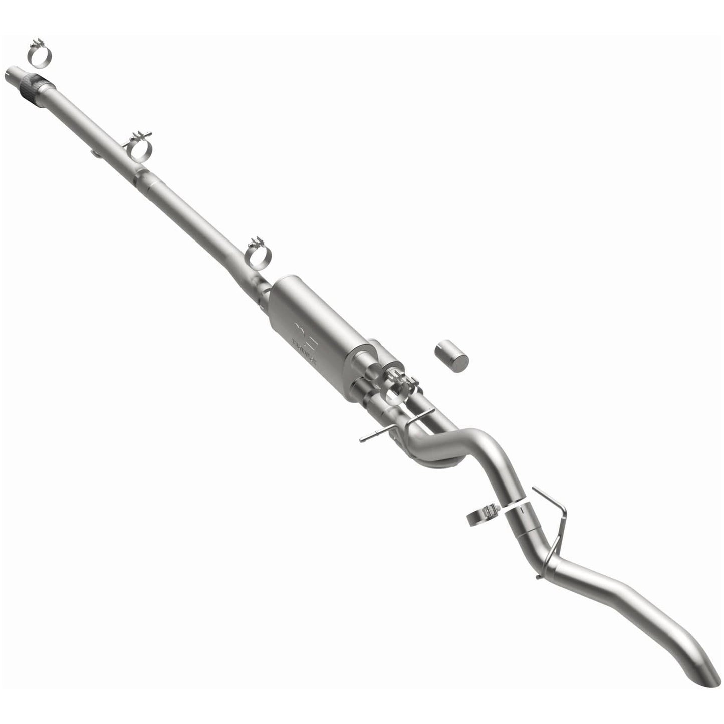 MagnaFlow 19636 - Overland Series Stainless Cat-Back System