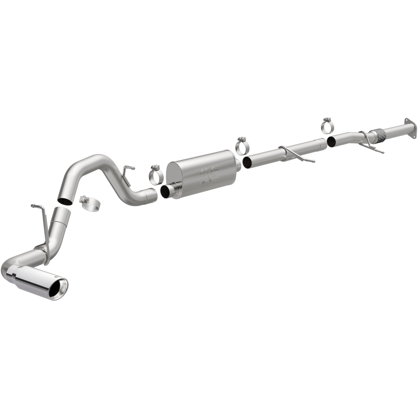 MagnaFlow 19649 - NEO Series Stainless Cat-Back System