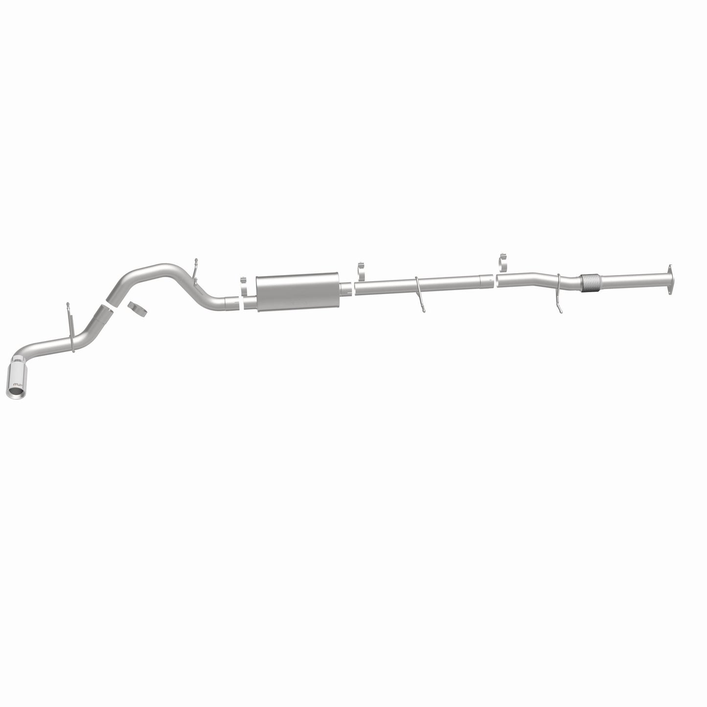 MagnaFlow 19649 - NEO Series Stainless Cat-Back System